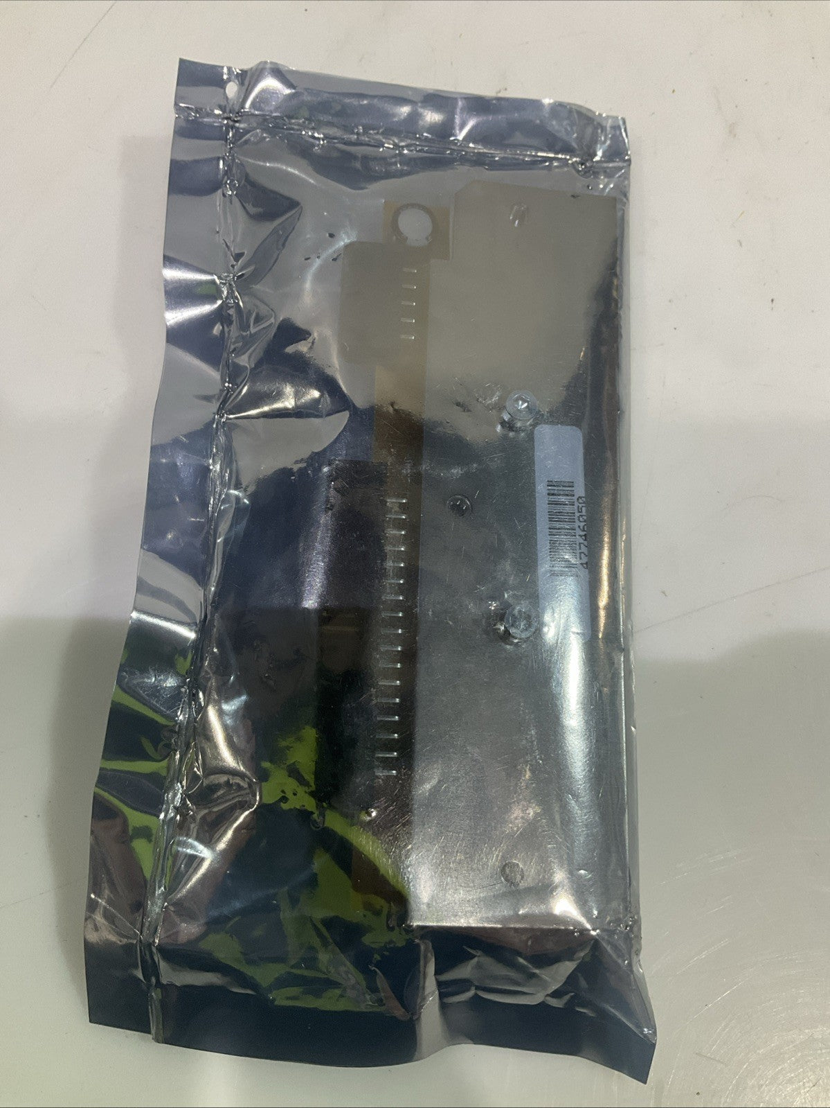 ZEBRA 41001-A1 THERMAL PRINTHEAD SN:CB1407-03191AB LOT OF 2 Y2M