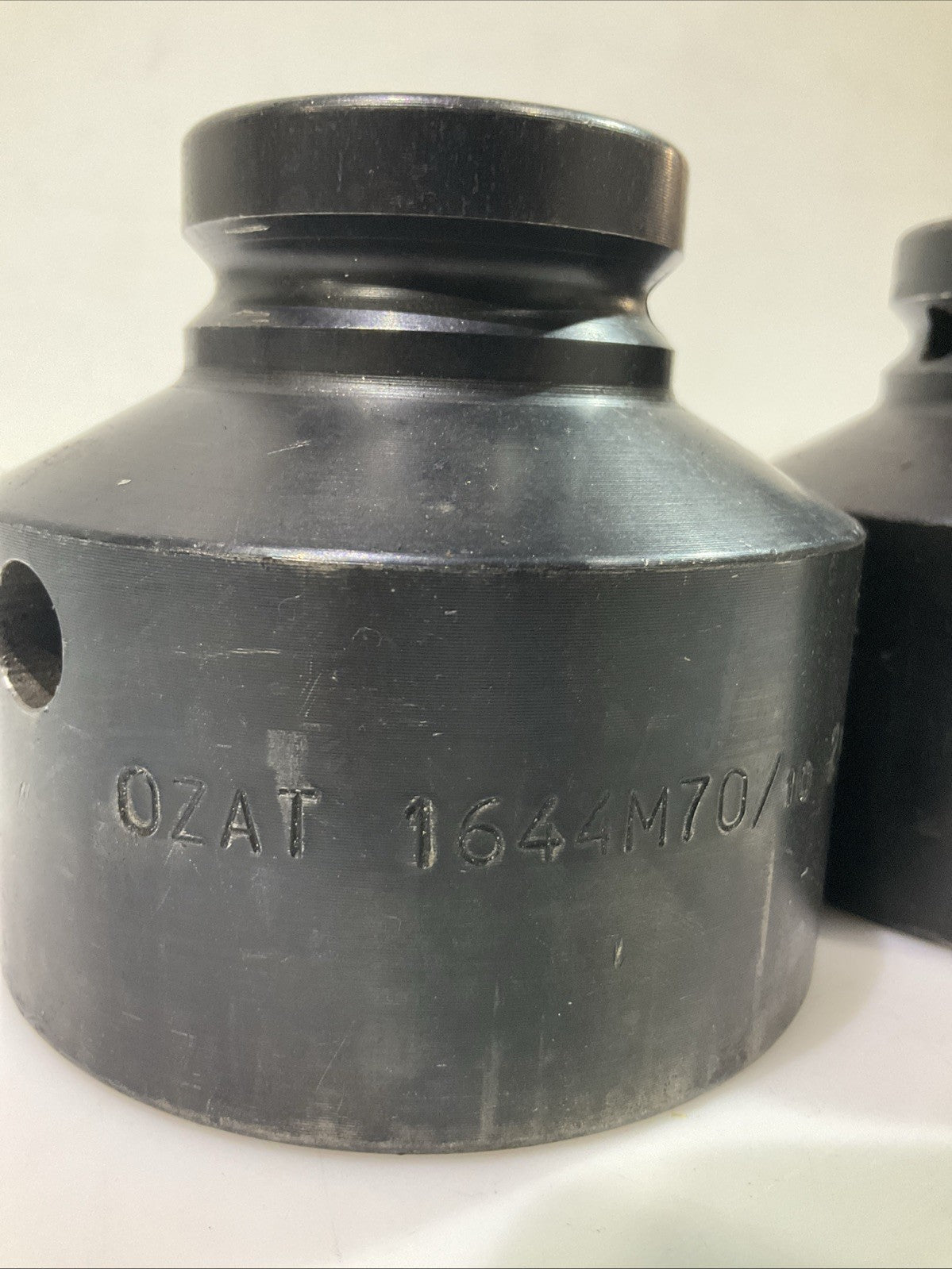OZAT 1644M70/10 2-3/4-70 6POINT SHORT DRIVE IMPACT SOCKET LOT OF 2 Y2M