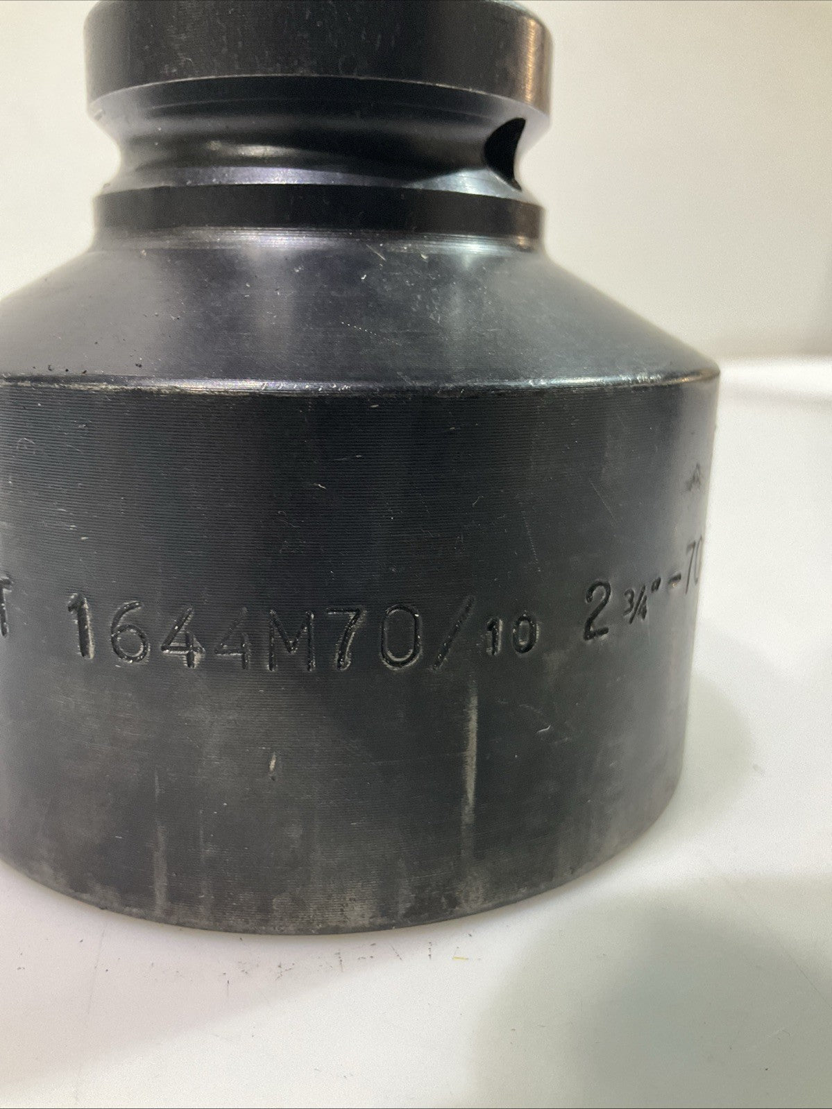 OZAT 1644M70/10 2-3/4-70 6POINT SHORT DRIVE IMPACT SOCKET LOT OF 2 Y2M