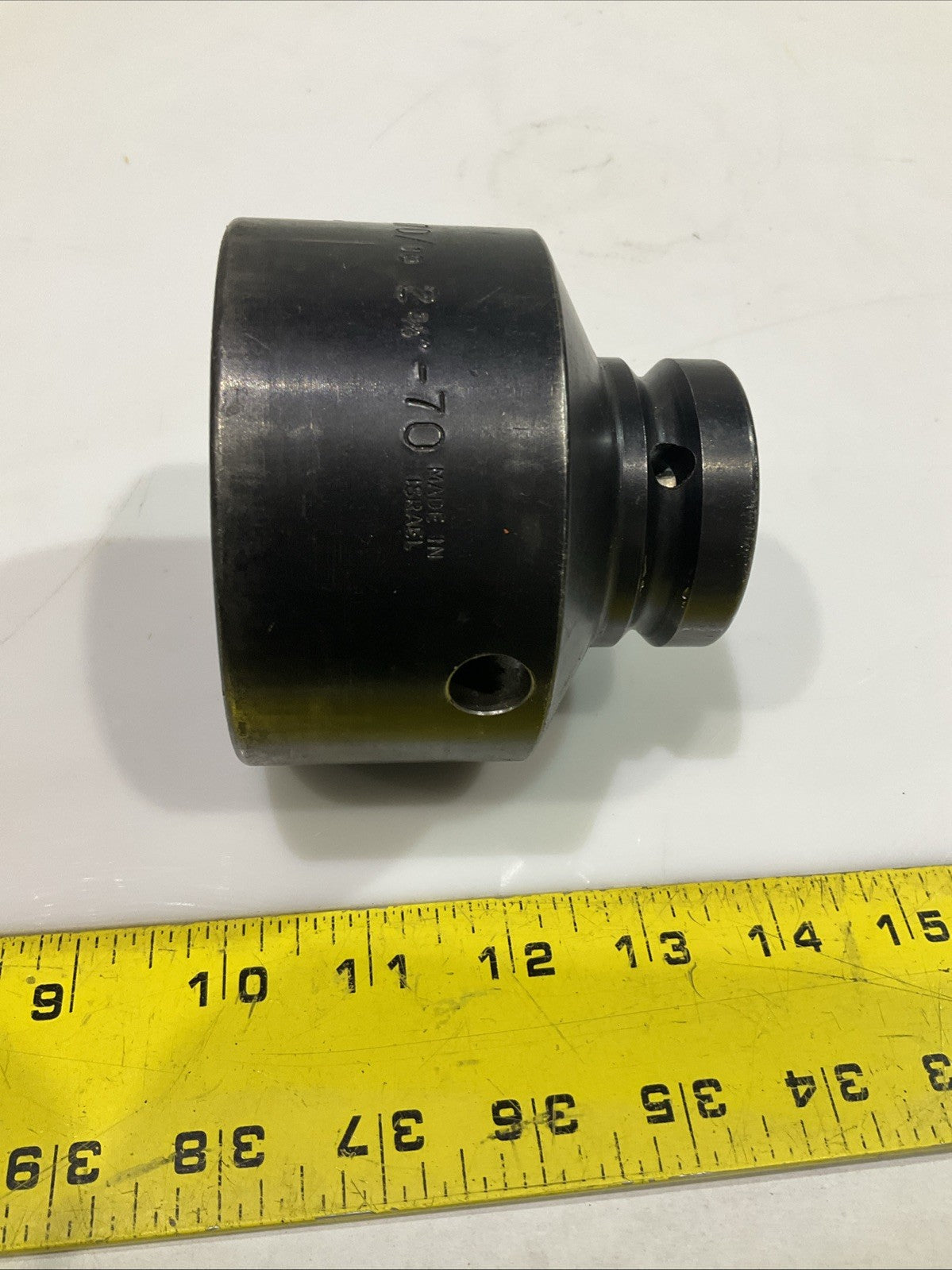 OZAT 1644M70/10 2-3/4-70 6POINT SHORT DRIVE IMPACT SOCKET LOT OF 2 Y2M