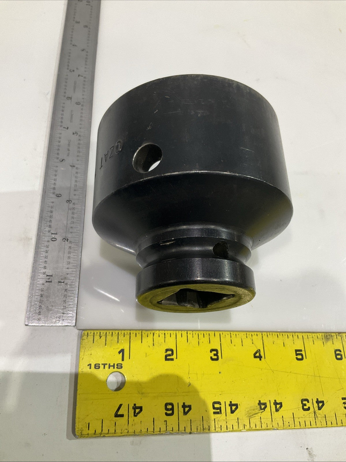 OZAT 1644M70/10 2-3/4-70 6POINT SHORT DRIVE IMPACT SOCKET LOT OF 2 Y2M