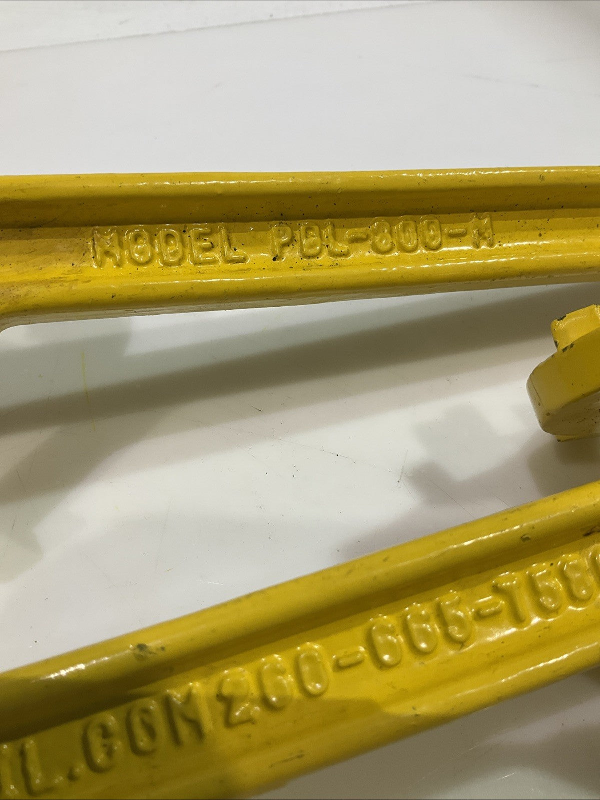 VESTIL PDL-800-M MULTI-PURPOSE OVERHEAD DRUMP LIFTERS/WRENCHES ZET OF 3 Z2M