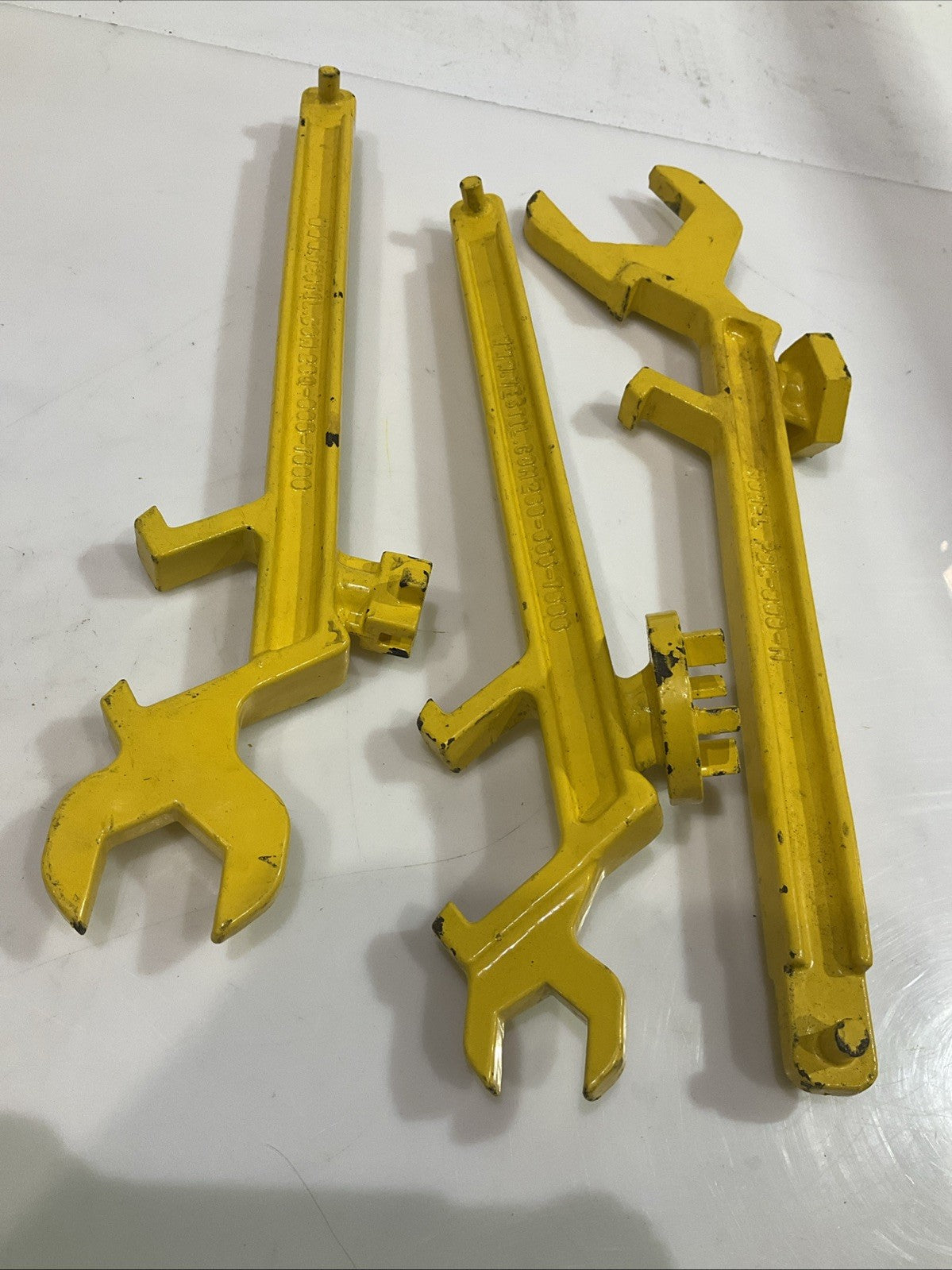 VESTIL PDL-800-M MULTI-PURPOSE OVERHEAD DRUMP LIFTERS/WRENCHES ZET OF 3 Z2M