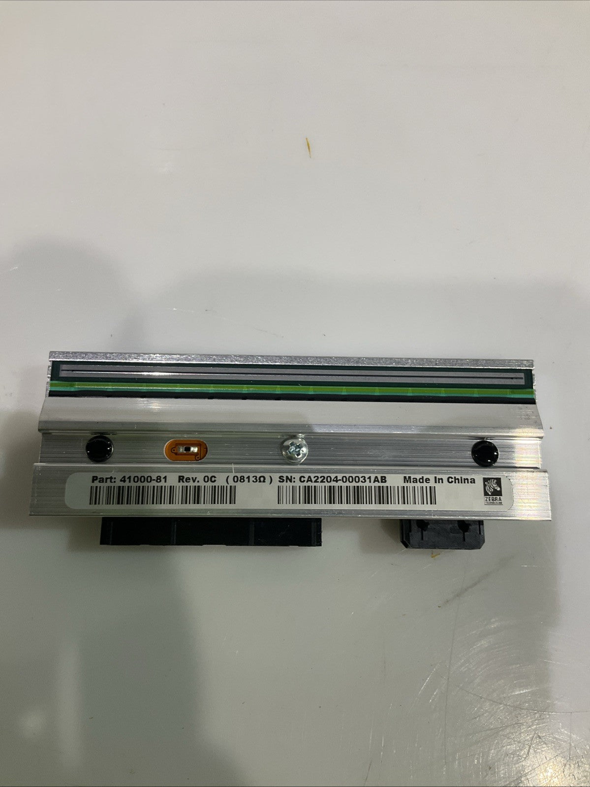 ZEBRA G57202-1M 110PAX4 PRINTHEAD KIT 203 DPI RH AND LH 110PAX4 Y2M