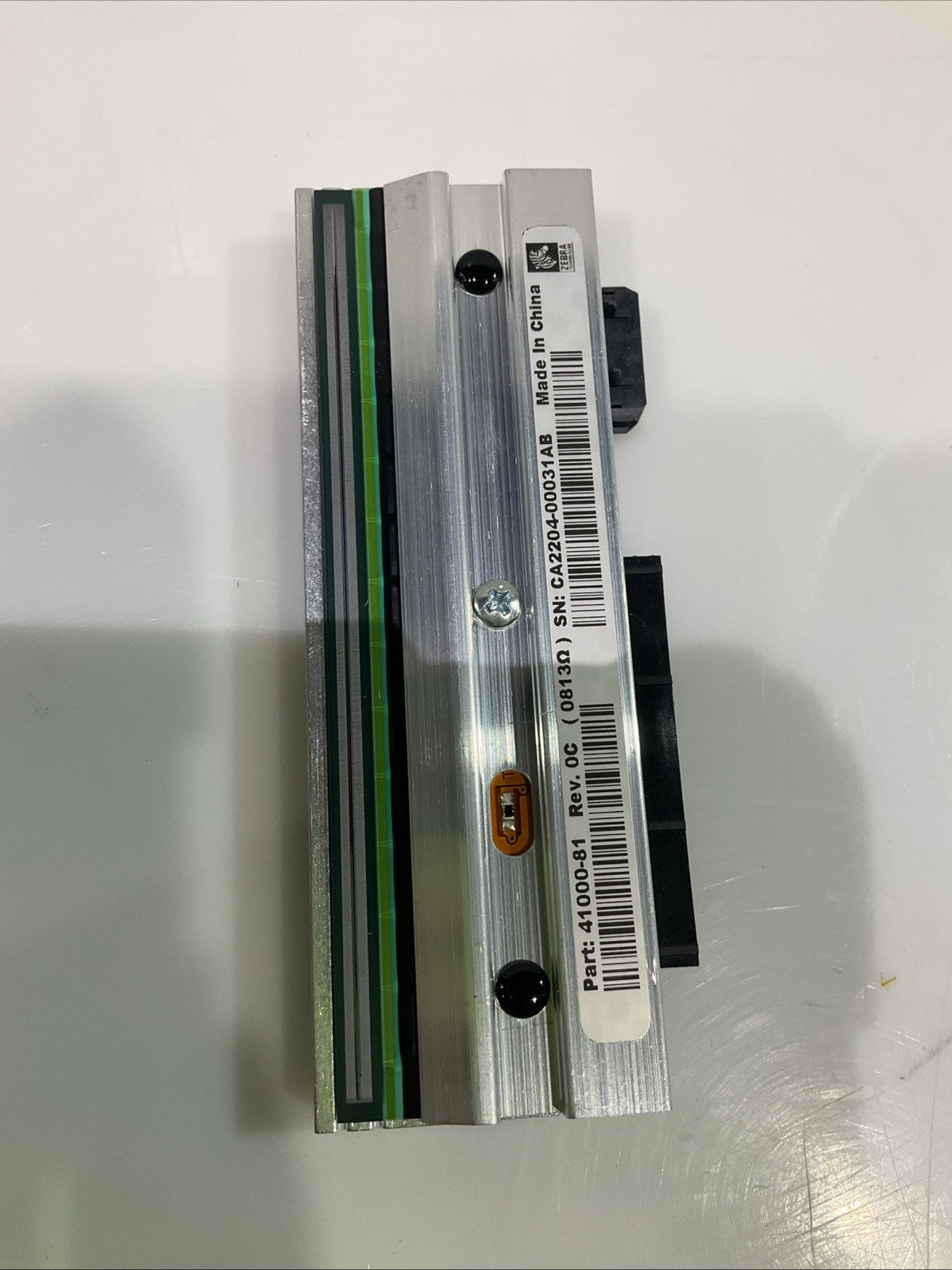ZEBRA G57202-1M 110PAX4 PRINTHEAD KIT 203 DPI RH AND LH 110PAX4 Y2M