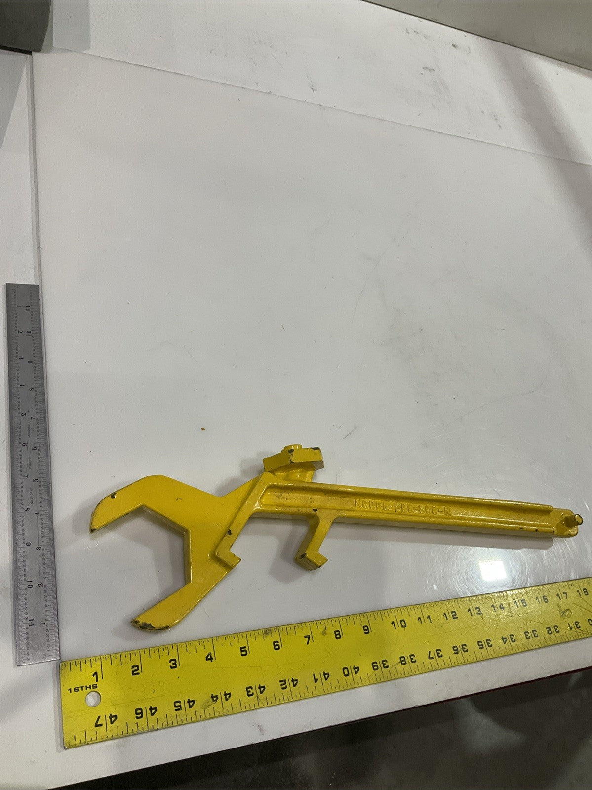 VESTIL PDL-800-M MULTI-PURPOSE OVERHEAD DRUMP LIFTERS/WRENCHES ZET OF 3 Z2M