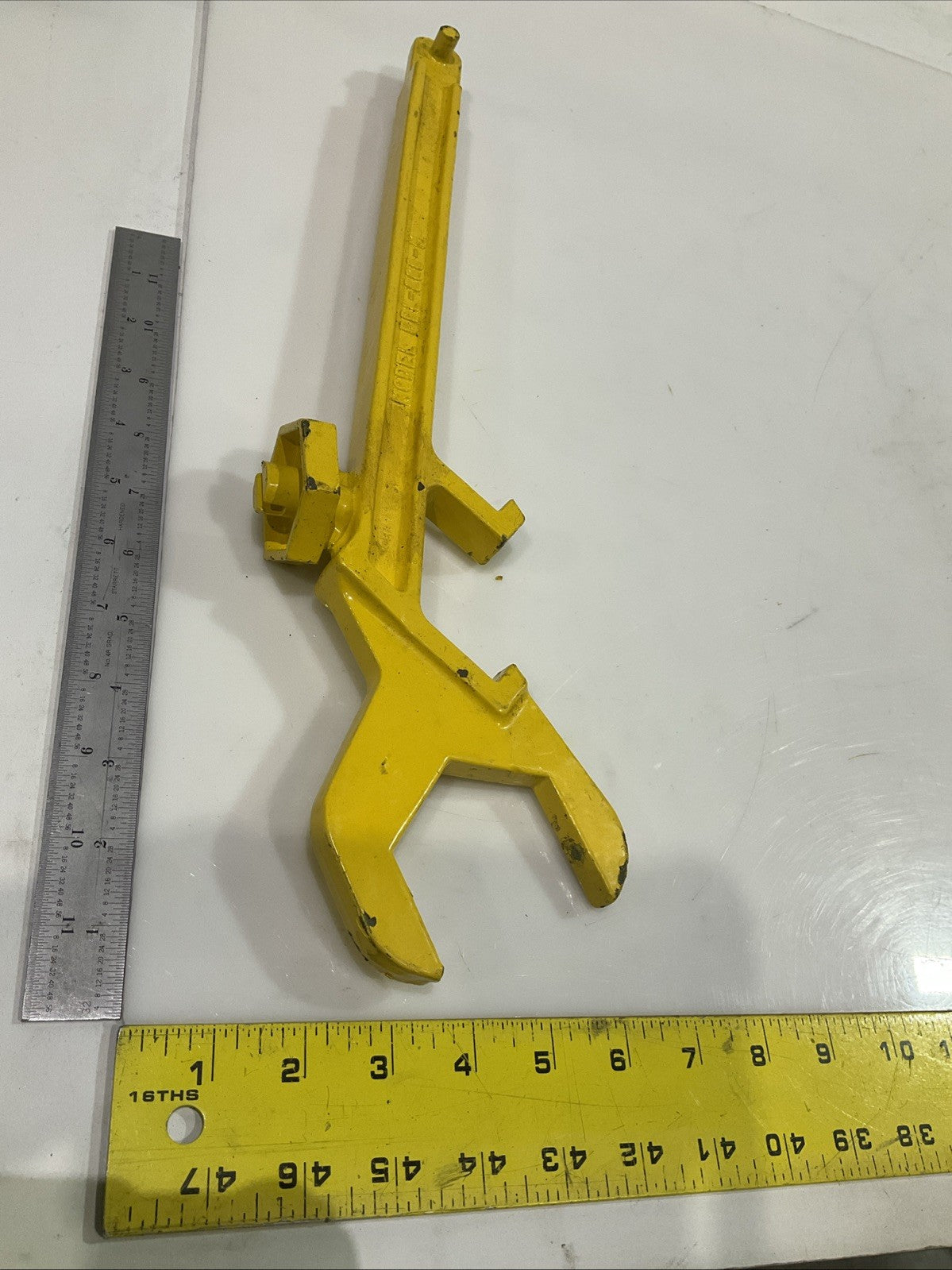 VESTIL PDL-800-M MULTI-PURPOSE OVERHEAD DRUMP LIFTERS/WRENCHES ZET OF 3 Z2M