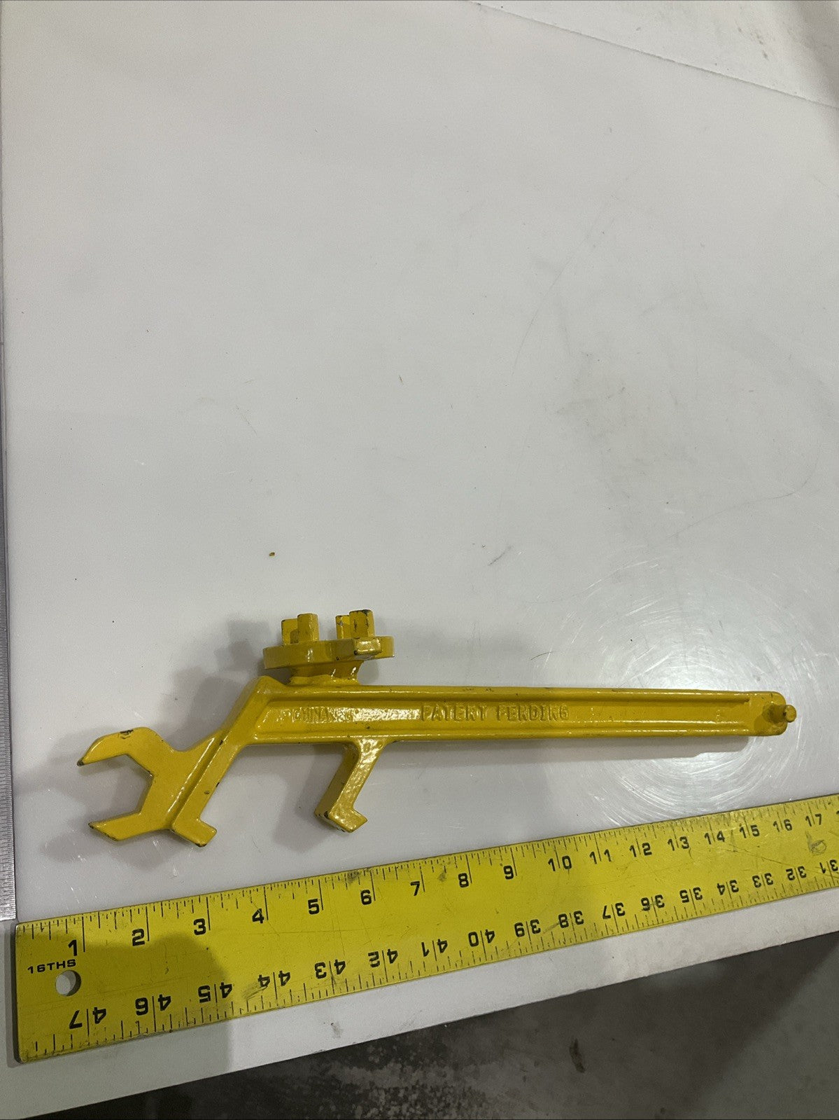 VESTIL PDL-800-M MULTI-PURPOSE OVERHEAD DRUMP LIFTERS/WRENCHES ZET OF 3 Z2M