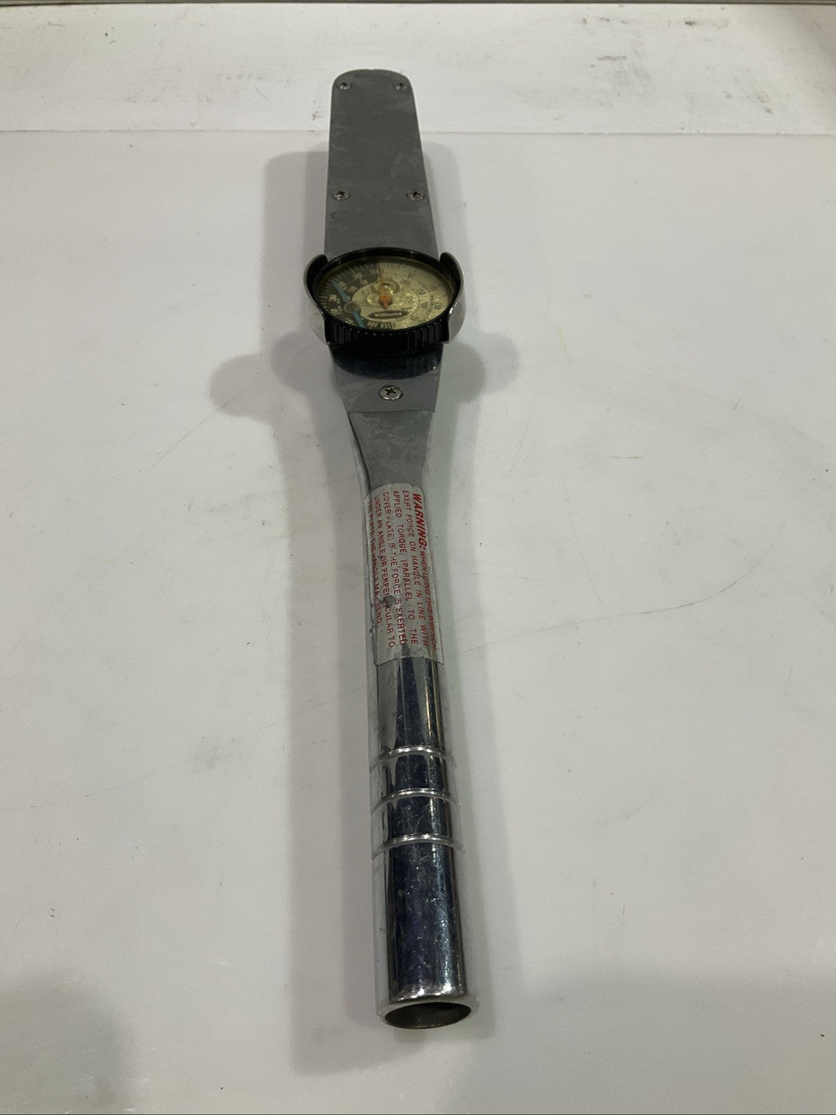 WILLIAMS STD-2-250F - 3726134 DIAL TORQUE WRENCH Y2M