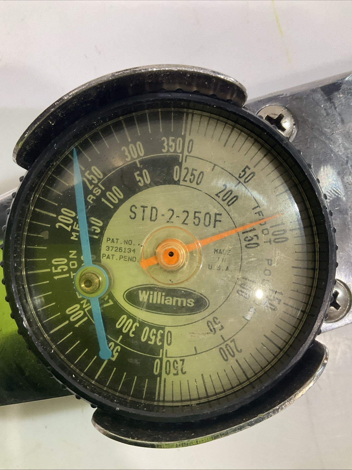 WILLIAMS STD-2-250F - 3726134 DIAL TORQUE WRENCH Y2M