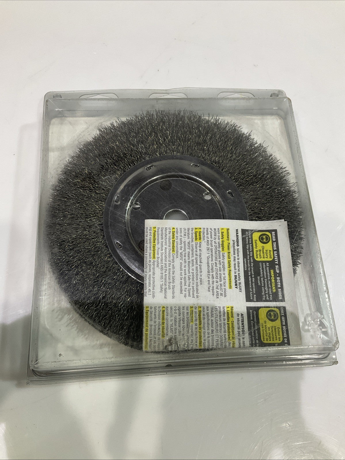 MILWAUKEE 48-52-1745 8" CRIMPED BRUSH 20,3CM Y2M