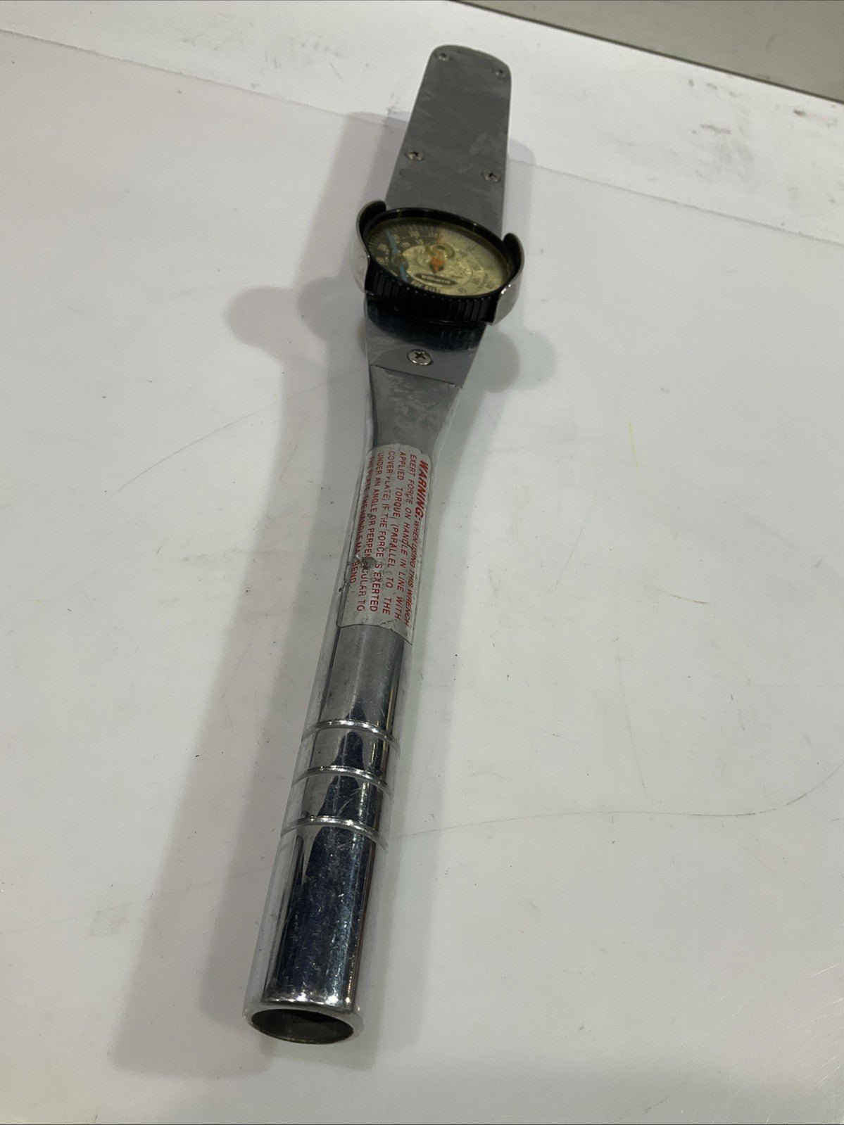 WILLIAMS STD-2-250F - 3726134 DIAL TORQUE WRENCH Y2M