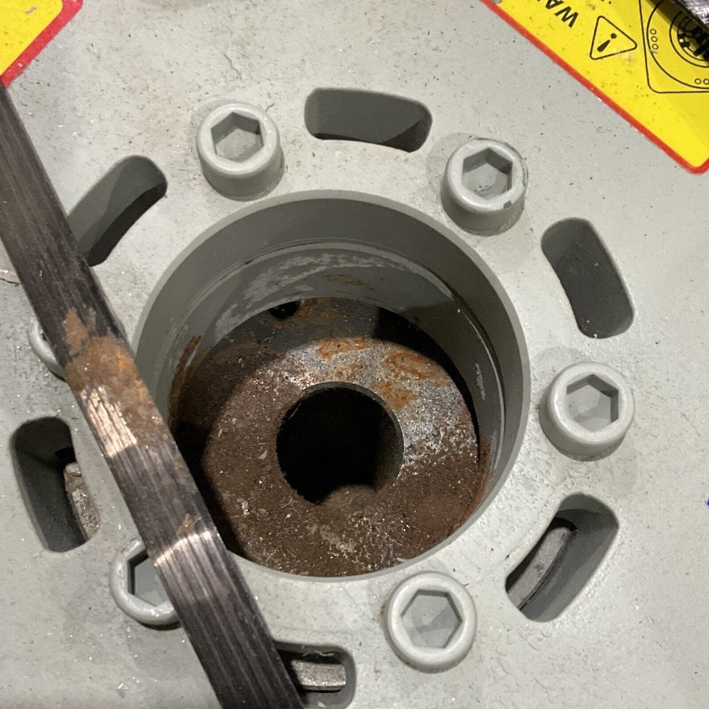 WICHITA ATD-111 LOW INERTIA AIR BRAKE 7-211-100-101-0000 678