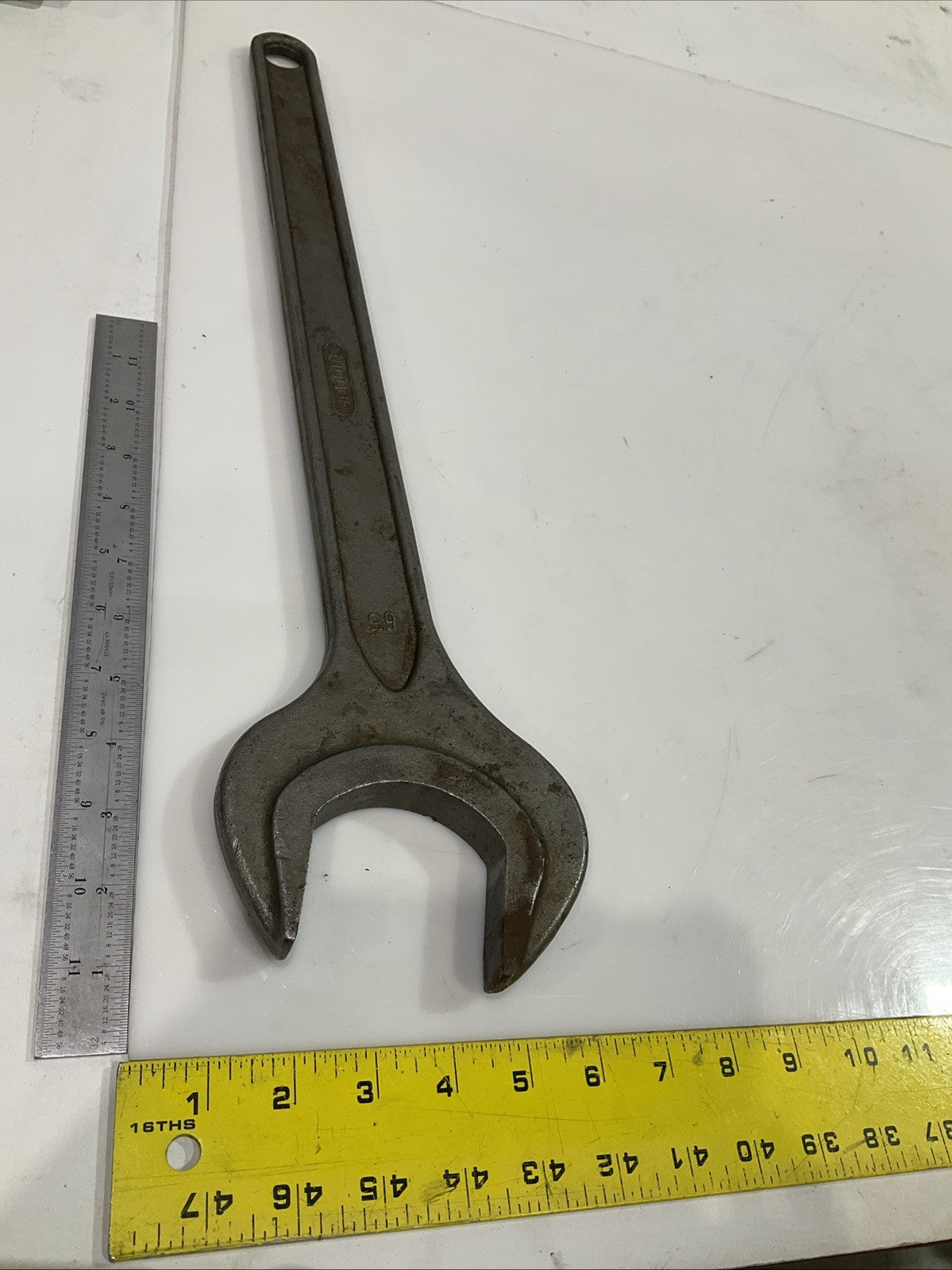 GEDORE DIN894 SINGLE OPEN ENDED SPANNER 65mm WRENCH Y2M