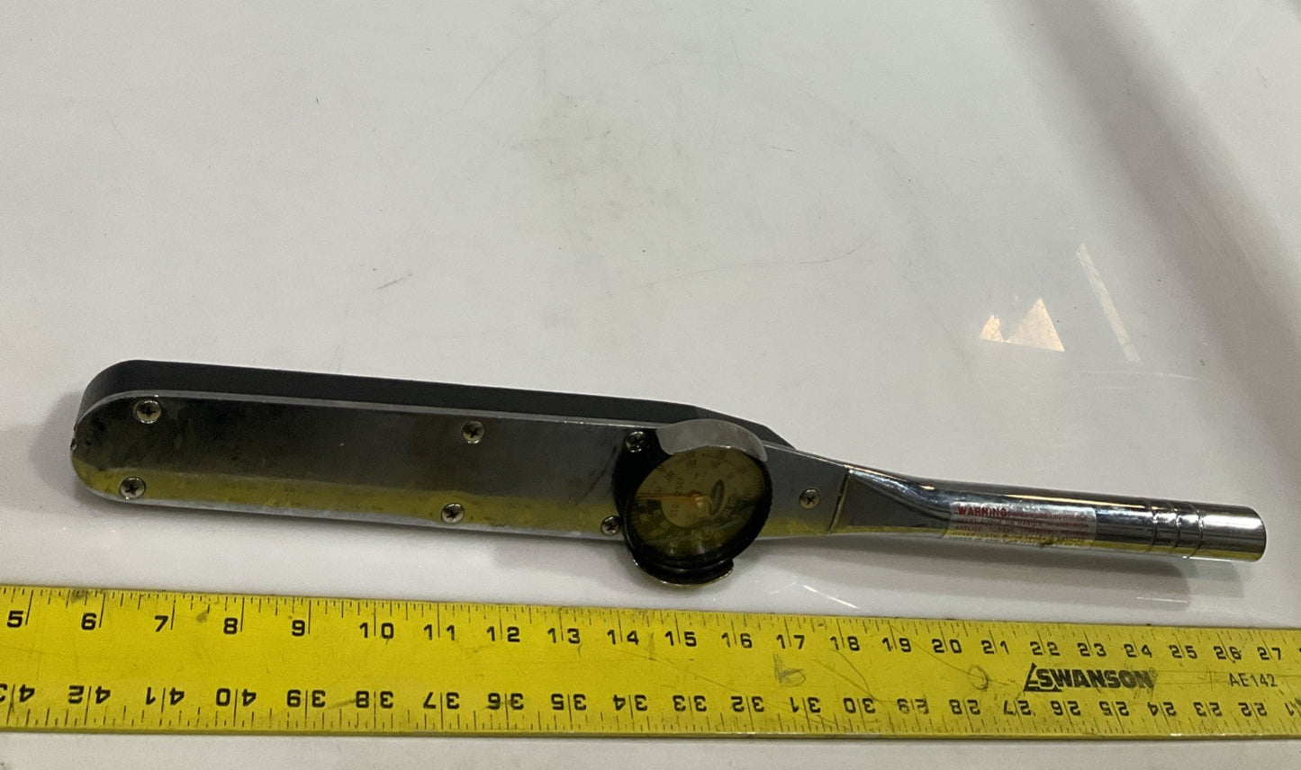 WILLIAMS STD-2-250F - 3726134 DIAL TORQUE WRENCH Y2M