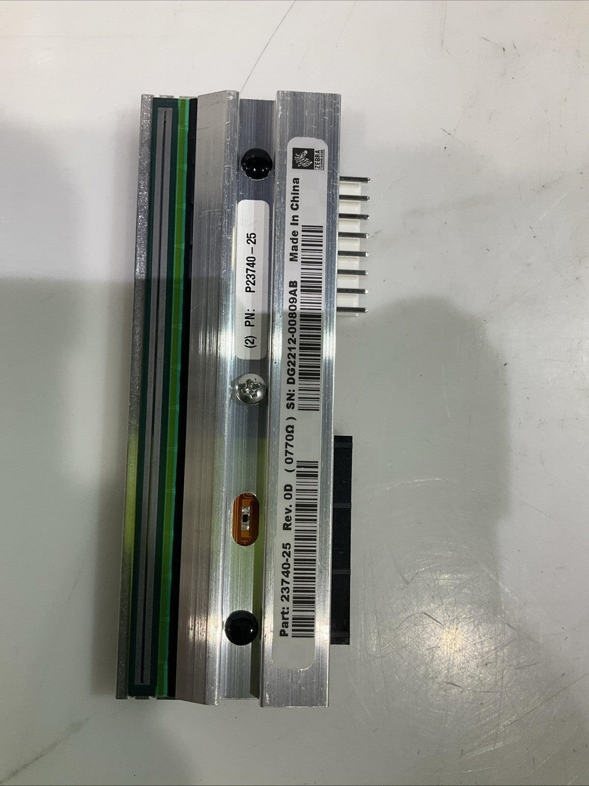 ZEBRA P1046696-99 XI4-105SLP PRINTHEAD KIT 203 DPI ZE500-4 RH&LH Y2M