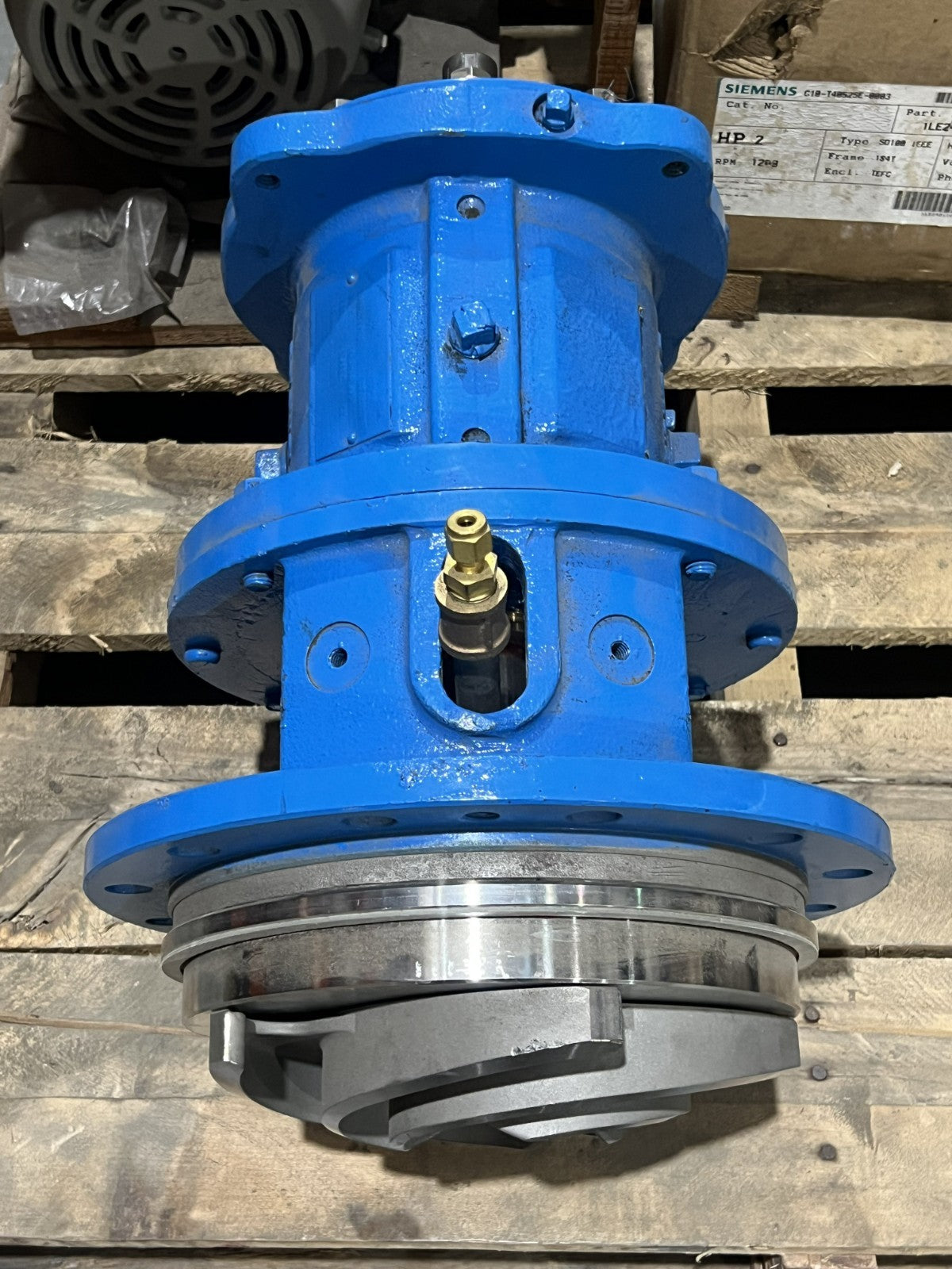 GRISWOLD 811M CDA4 ANSI CENTRIFUGAL PUMP SIZE 4 3-10 A70 C2 W/ 5 VANE IMPELLER