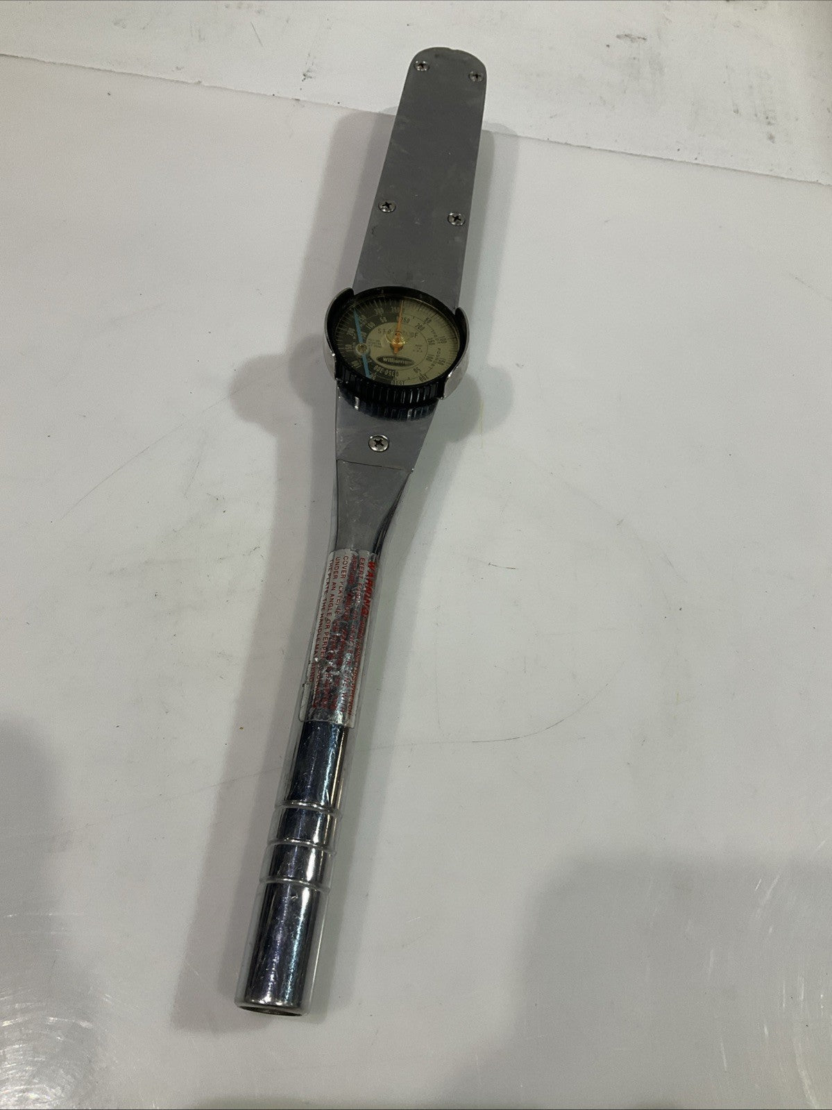 WILLIAMS STD-2-250F - 3726134 DIAL TORQUE WRENCH Y2M