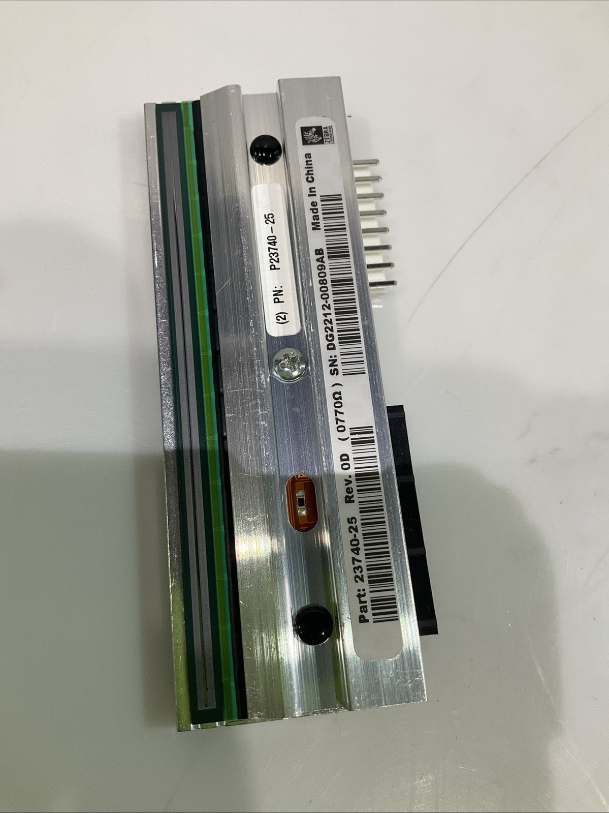 ZEBRA P1046696-99 XI4-105SLP PRINTHEAD KIT 203 DPI ZE500-4 RH&LH Y2M