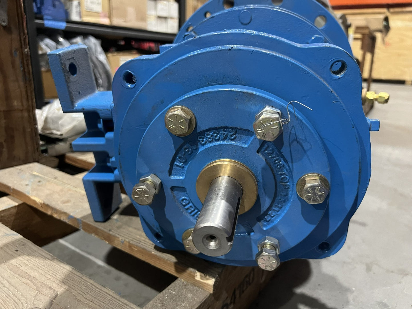 GRISWOLD 811M CDA4 ANSI CENTRIFUGAL PUMP SIZE 4 3-10 A70 C2 W/ 5 VANE IMPELLER