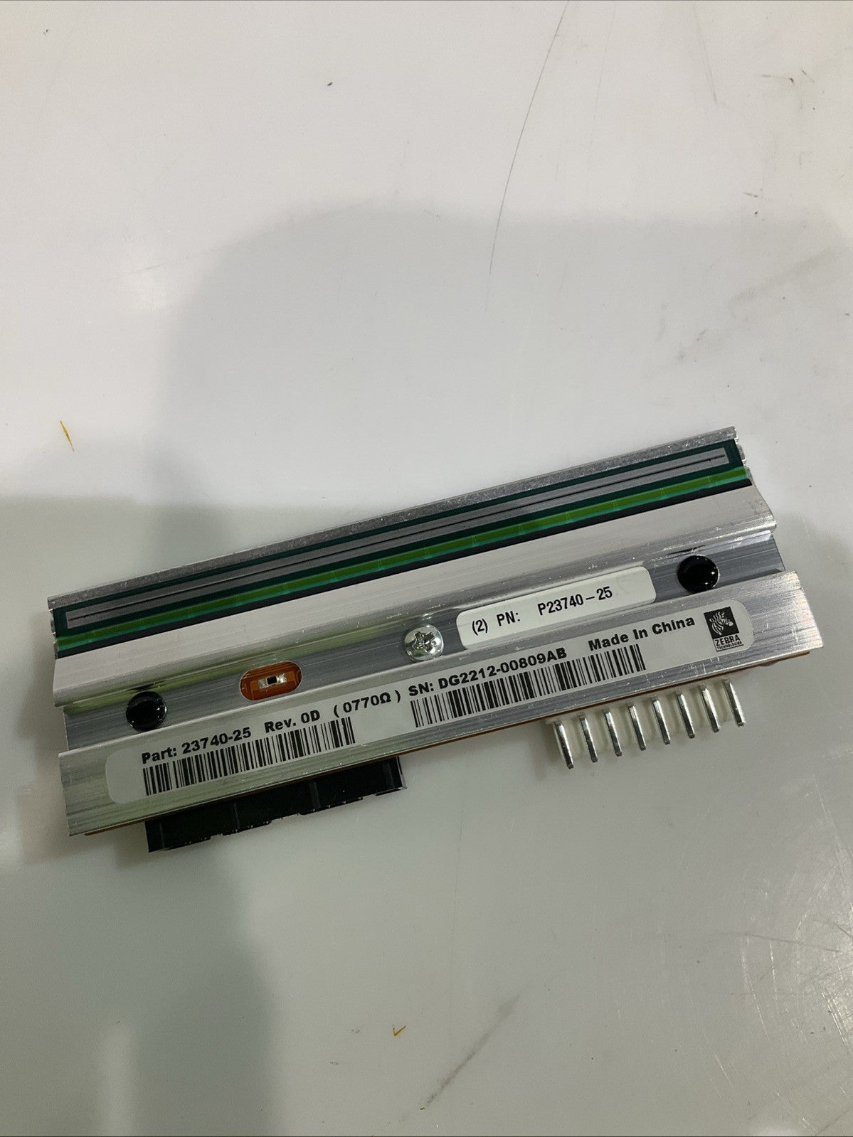 ZEBRA P1046696-99 XI4-105SLP PRINTHEAD KIT 203 DPI ZE500-4 RH&LH Y2M