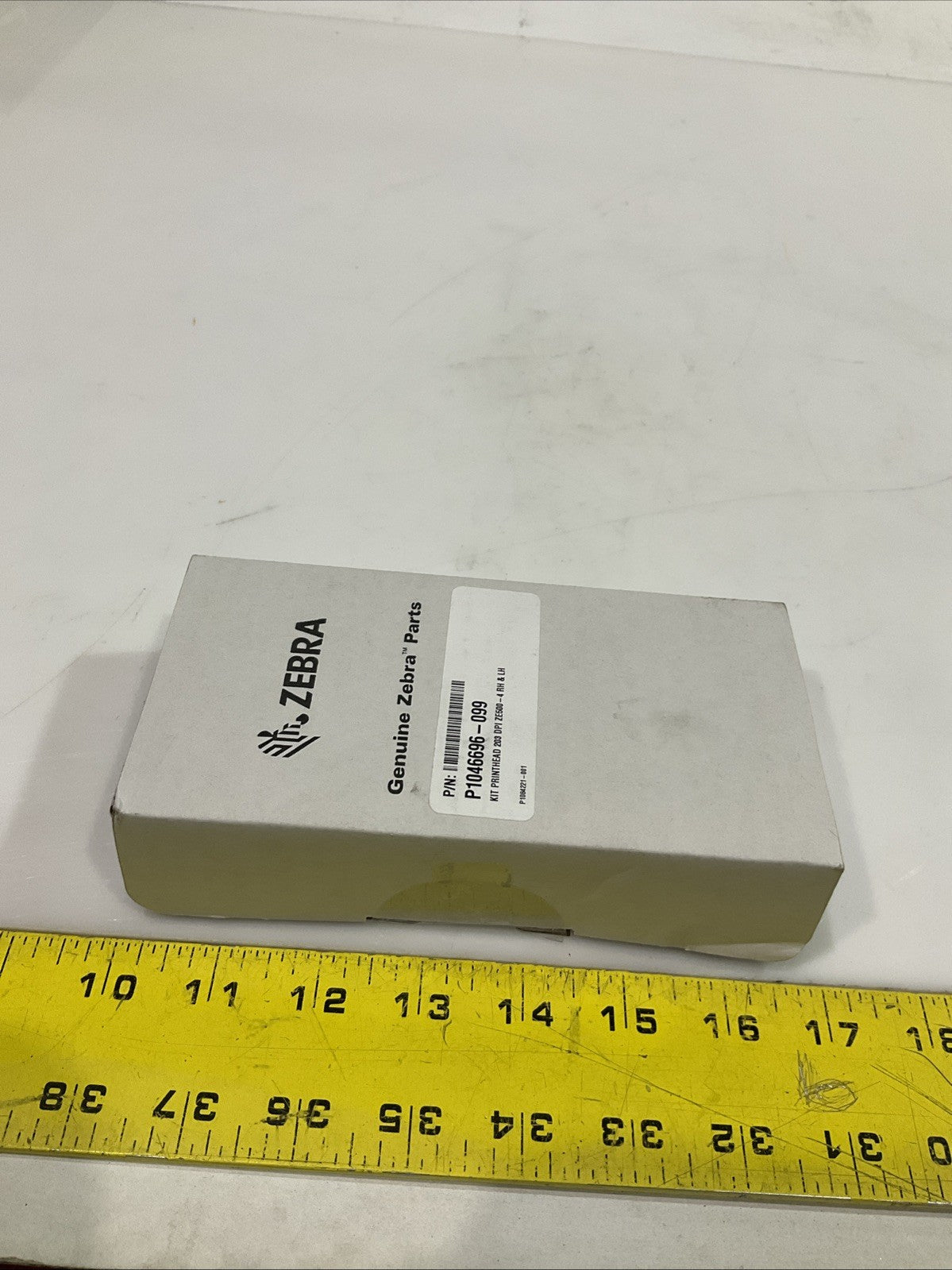 ZEBRA P1046696-99 XI4-105SLP PRINTHEAD KIT 203 DPI ZE500-4 RH&LH Y2M