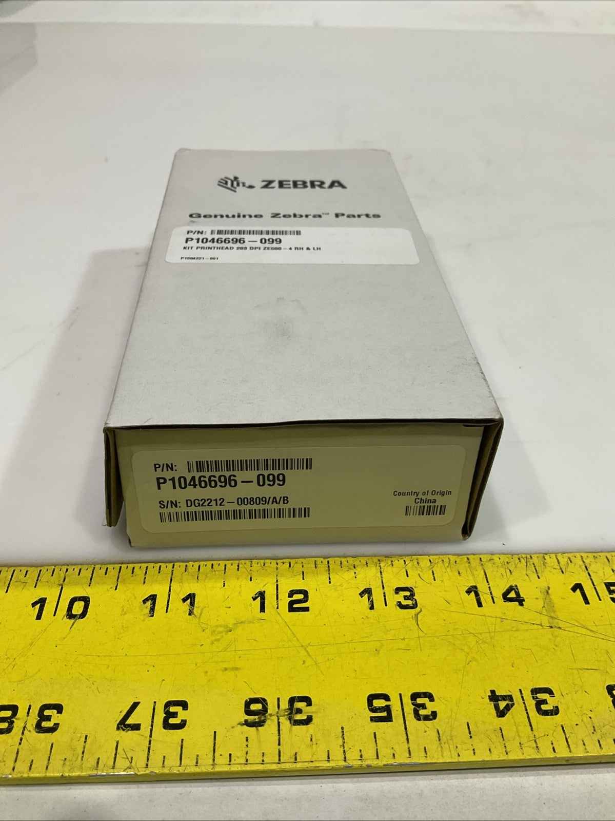 ZEBRA P1046696-99 XI4-105SLP PRINTHEAD KIT 203 DPI ZE500-4 RH&LH Y2M