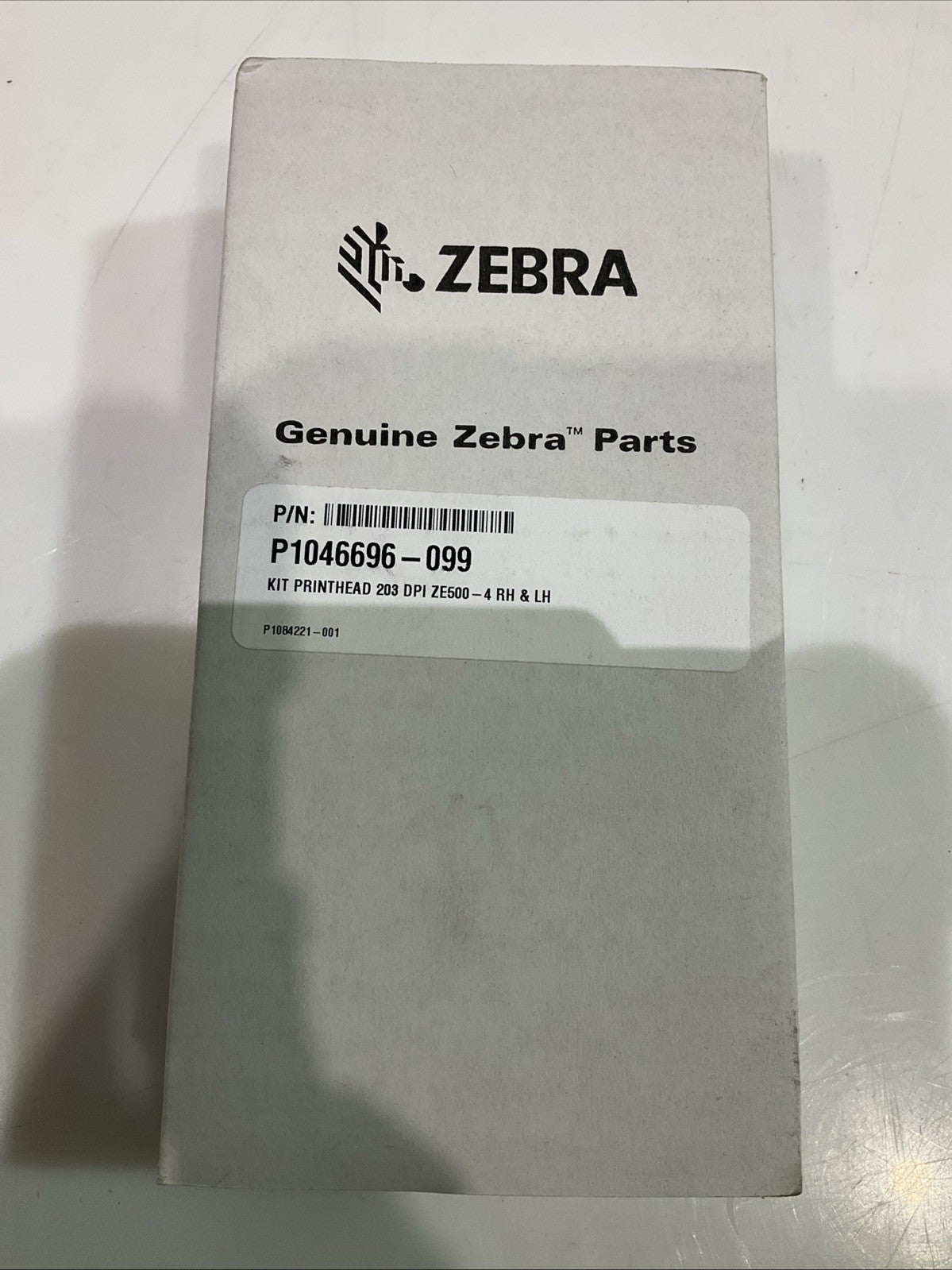 ZEBRA P1046696-99 XI4-105SLP PRINTHEAD KIT 203 DPI ZE500-4 RH&LH Y2M