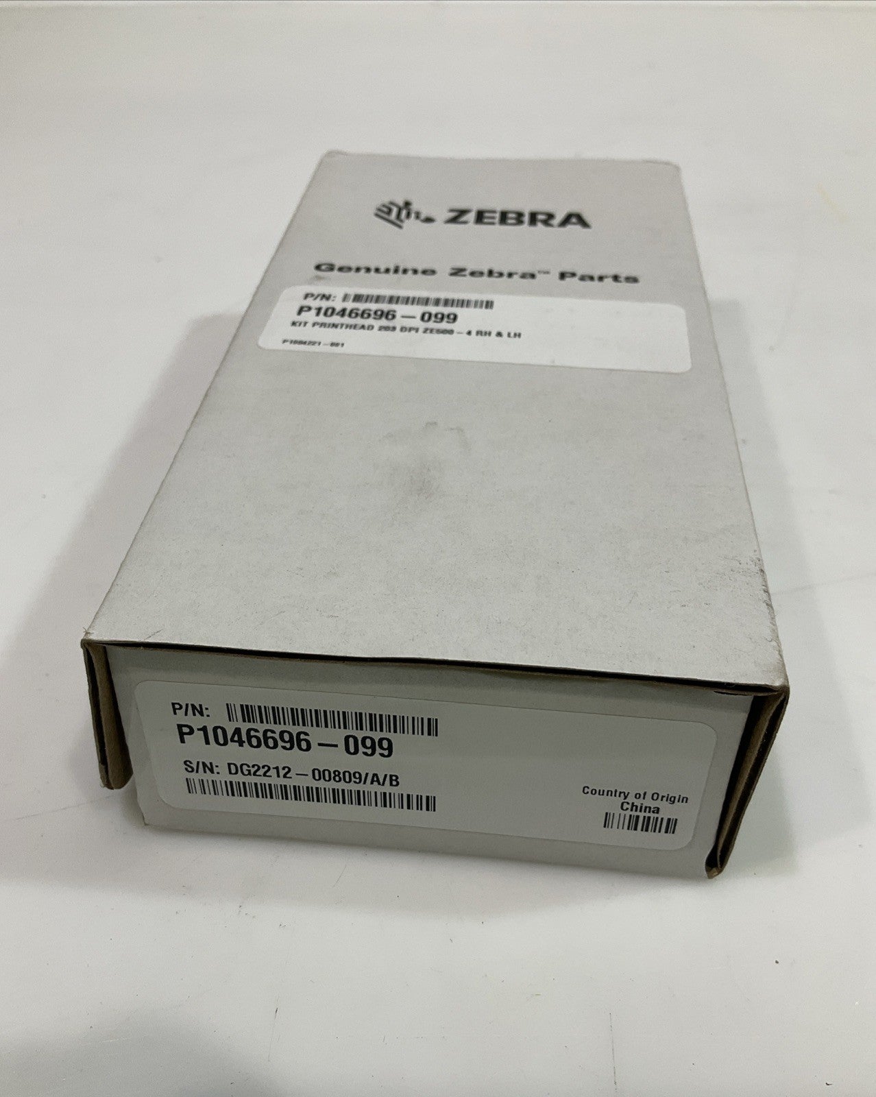 ZEBRA P1046696-99 XI4-105SLP PRINTHEAD KIT 203 DPI ZE500-4 RH&LH Y2M