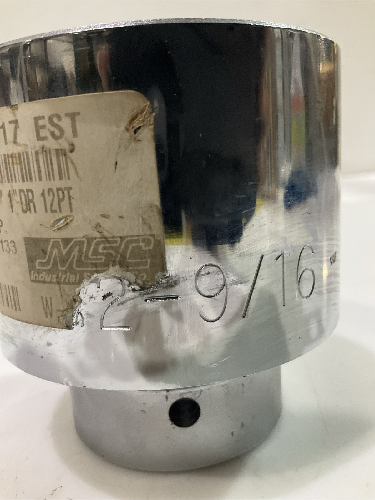 PROTO 96020045 26459 STANDARD HAND SOCKET DRIVE 2-9/16 12POINT SOCKET Y2M