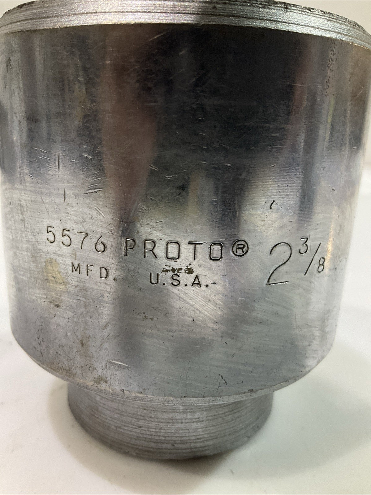 PROTO 5576 12POINT 2-3/8IN DRIVE IMPACT SOCKET LOT OF 2 Y2M