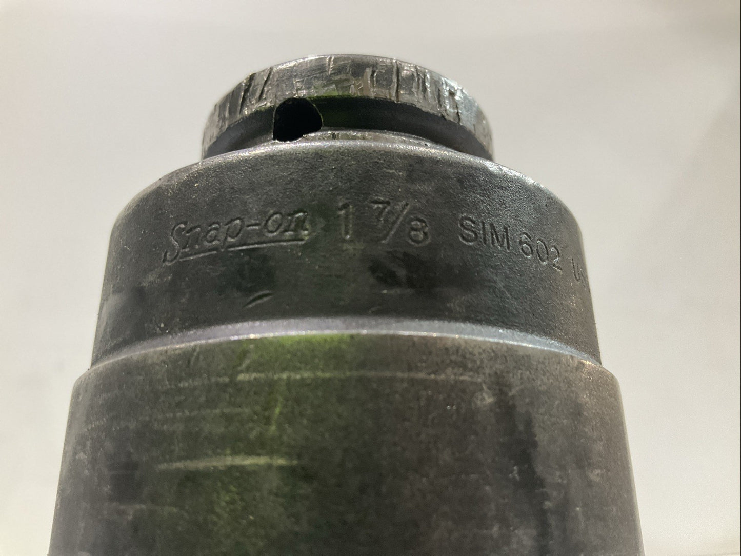 SNAP-ON SIM602 1 -7/8IN FRANK DRIVE DEEP IMPACT SOCKET Y2M