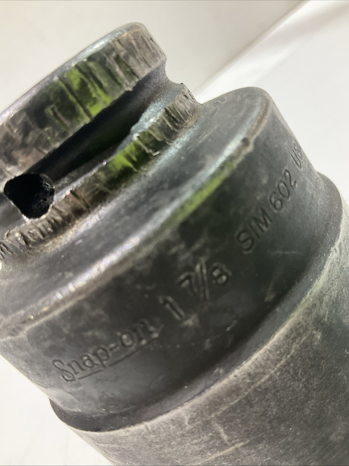 SNAP-ON SIM602 1 -7/8IN FRANK DRIVE DEEP IMPACT SOCKET Y2M