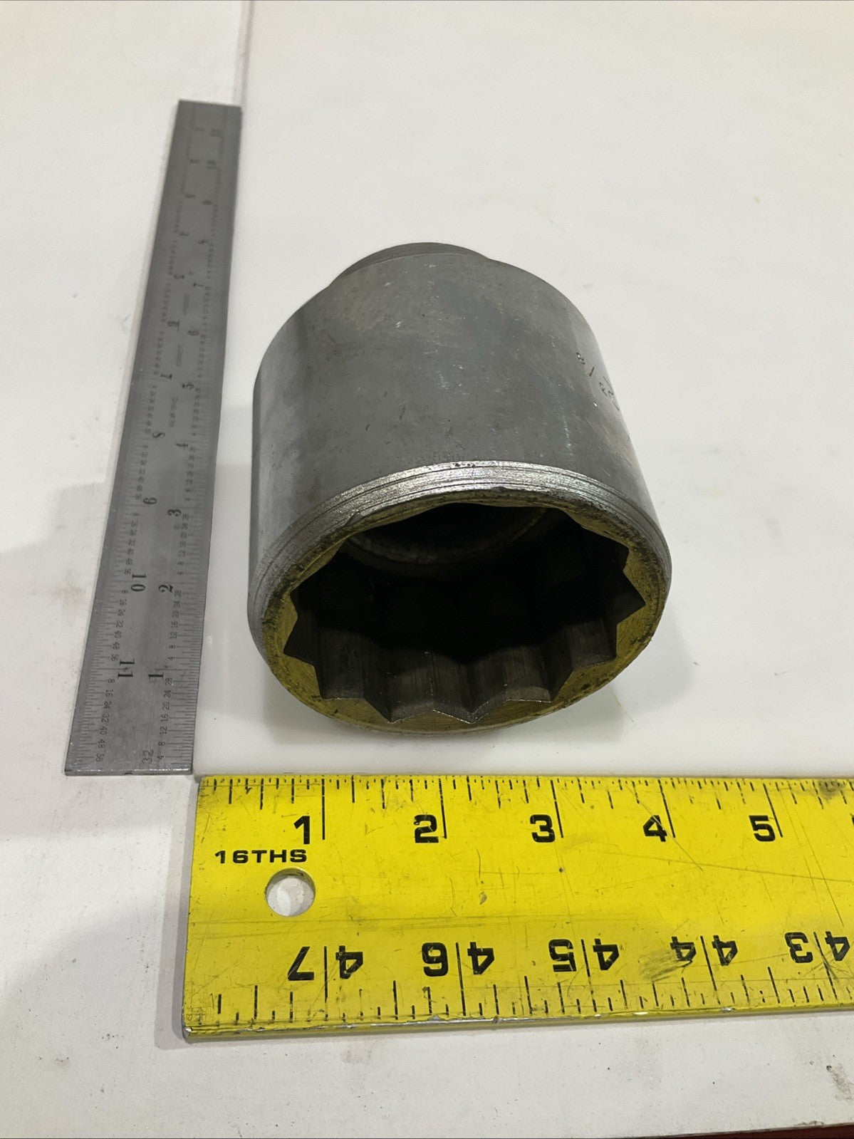 PROTO 5576 12POINT 2-3/8IN DRIVE IMPACT SOCKET LOT OF 2 Y2M