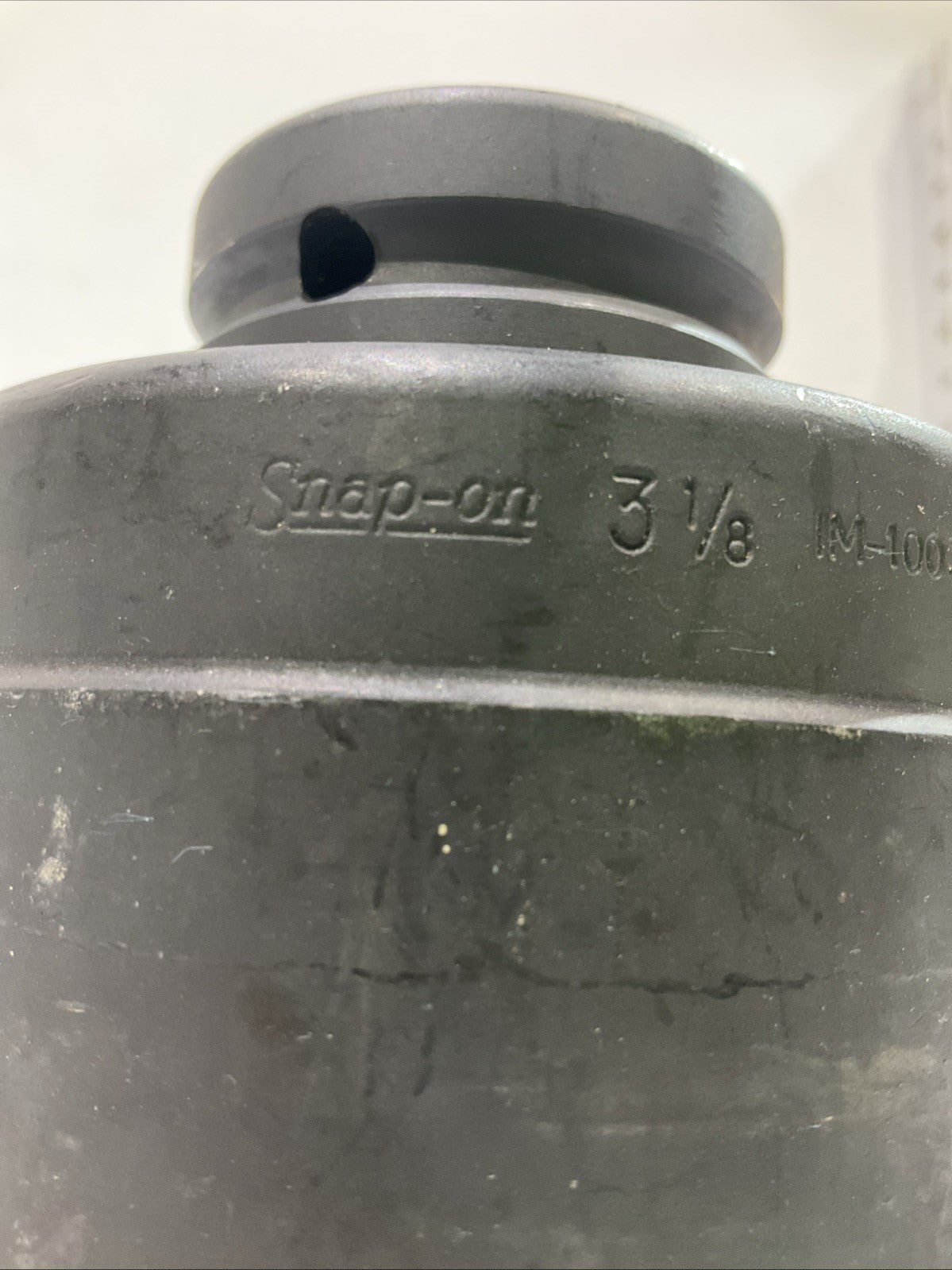 SNAP-ON IM-1003 3- 1/8IN DRIVE IMPACT SHALLOW SOCKET 6 POINT Y2M