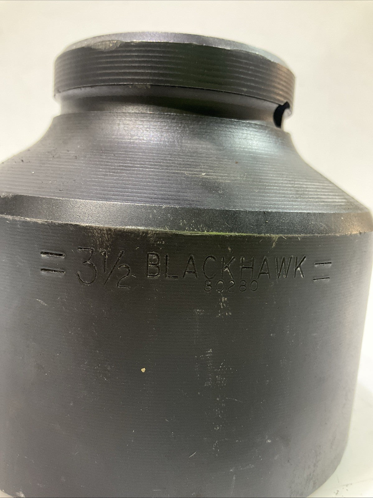 BLACKHAWK BY PROTO 80280 3-1/2" STANDARD DRIVE SHALLOW SOCKET 6 POINT Y2M