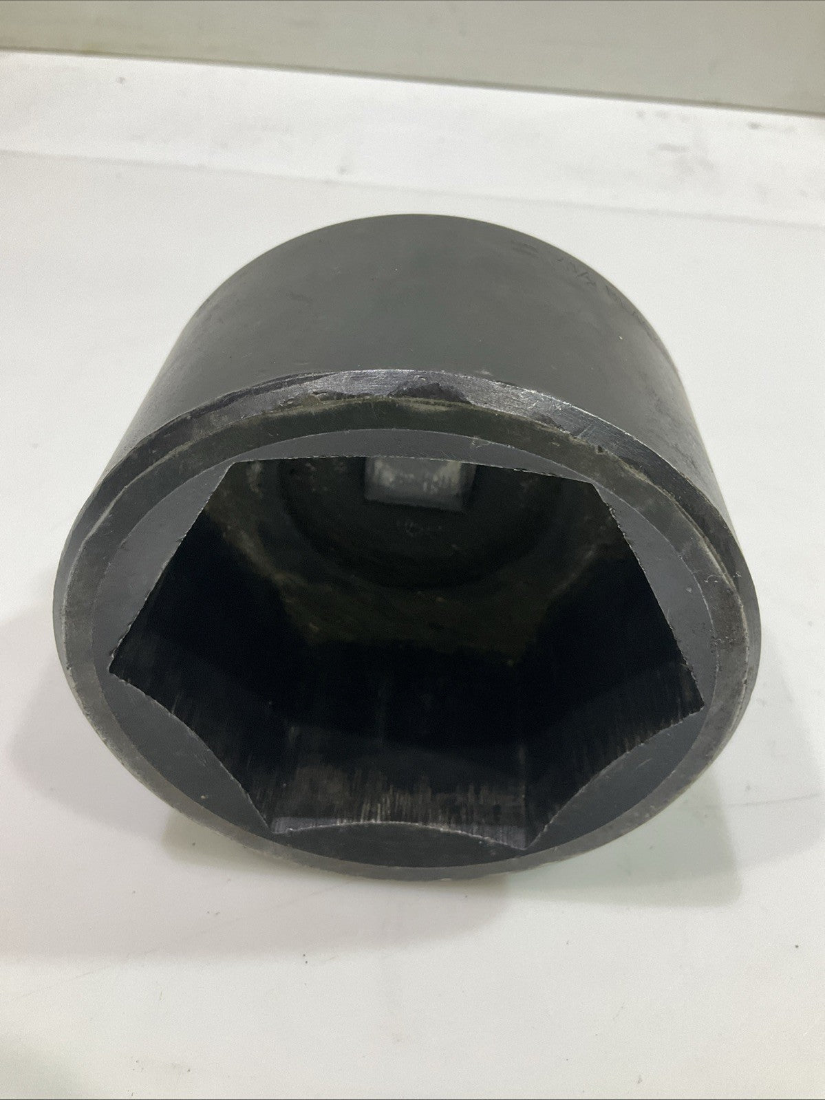 BLACKHAWK BY PROTO 80280 3-1/2" STANDARD DRIVE SHALLOW SOCKET 6 POINT Y2M