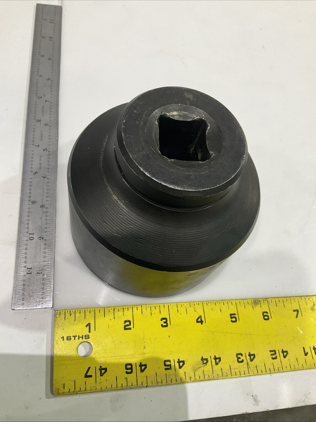 BLACKHAWK BY PROTO 80280 3-1/2" STANDARD DRIVE SHALLOW SOCKET 6 POINT Y2M