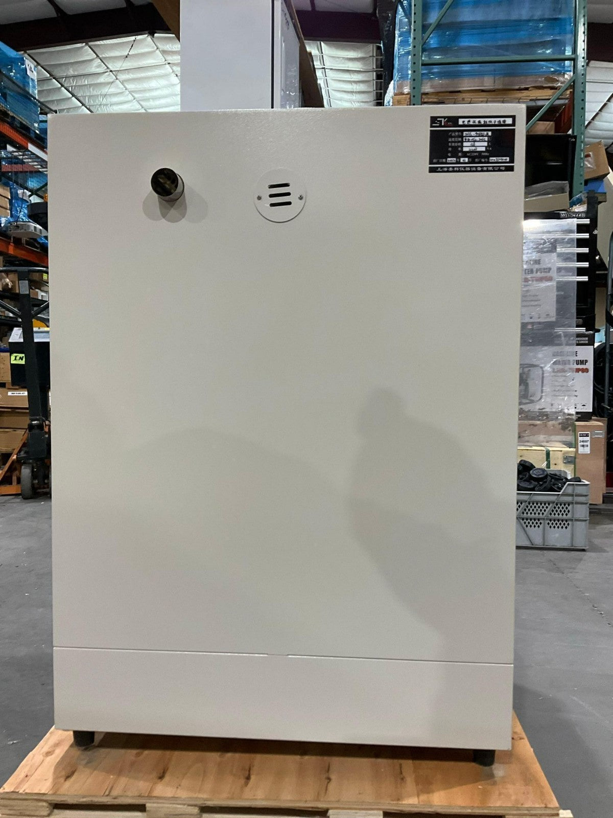 UNUSED 2022 ELECTRO-THERMOSTATIC BLAST DRYING OVEN DHG-9143B5-BLOOD DHG9143B5III