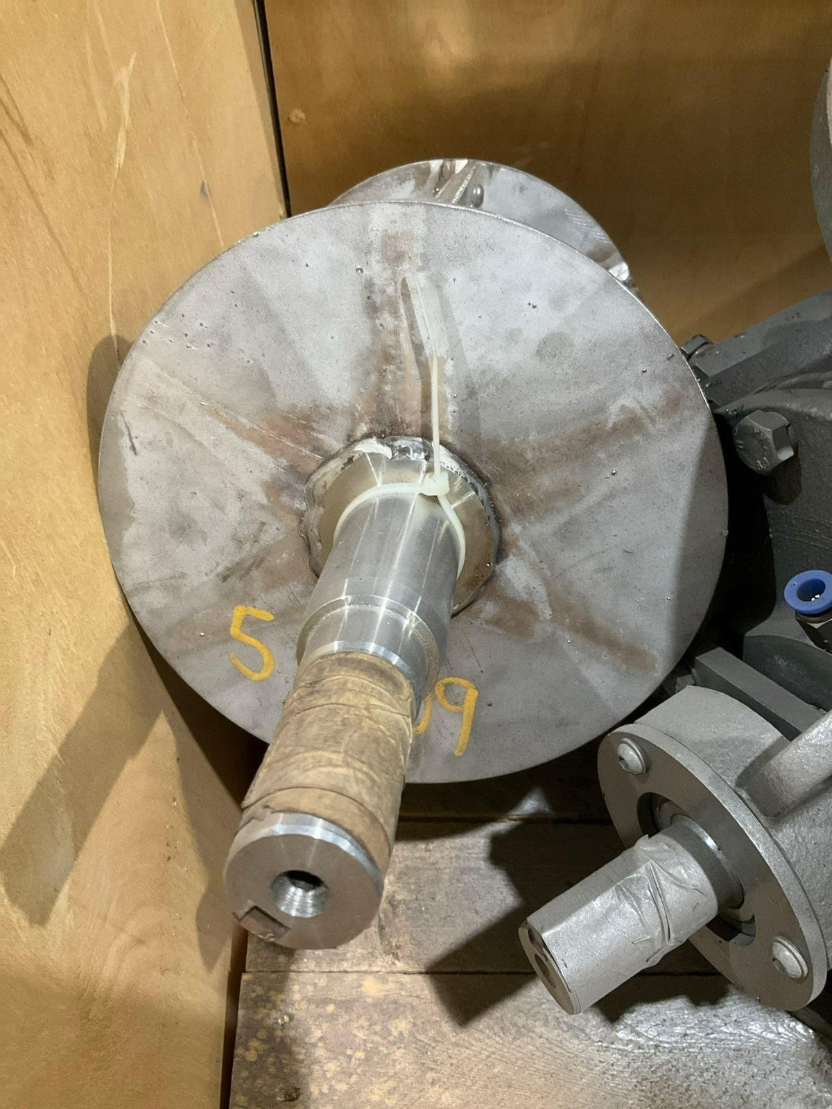 ROTOLOK VALVE MODEL 56909; EQUIPMENT SIZE 20RVCISC2B0P