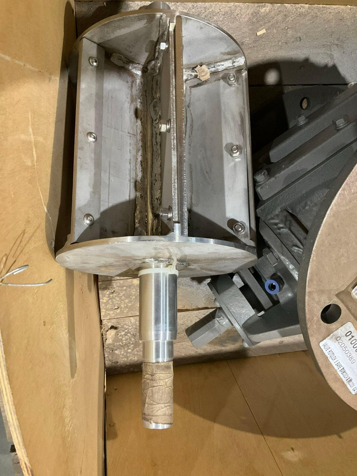 ROTOLOK VALVE MODEL 56909; EQUIPMENT SIZE 20RVCISC2B0P