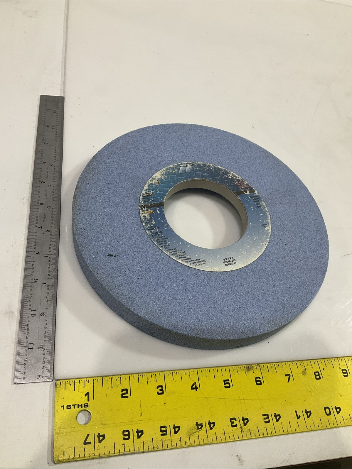 NORTON 5SG60-JVS 9X1X3 SURFACE GRINDING WHEEL Y2M