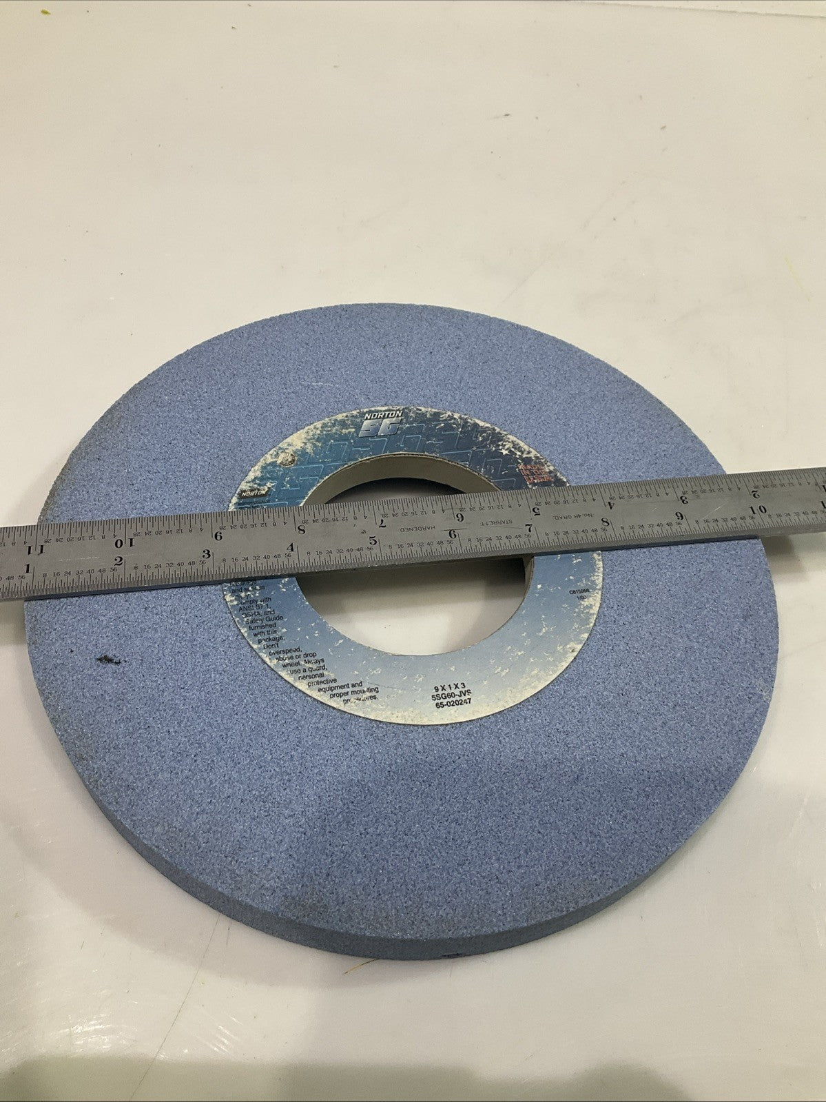 NORTON 5SG60-JVS 9X1X3 SURFACE GRINDING WHEEL Y2M