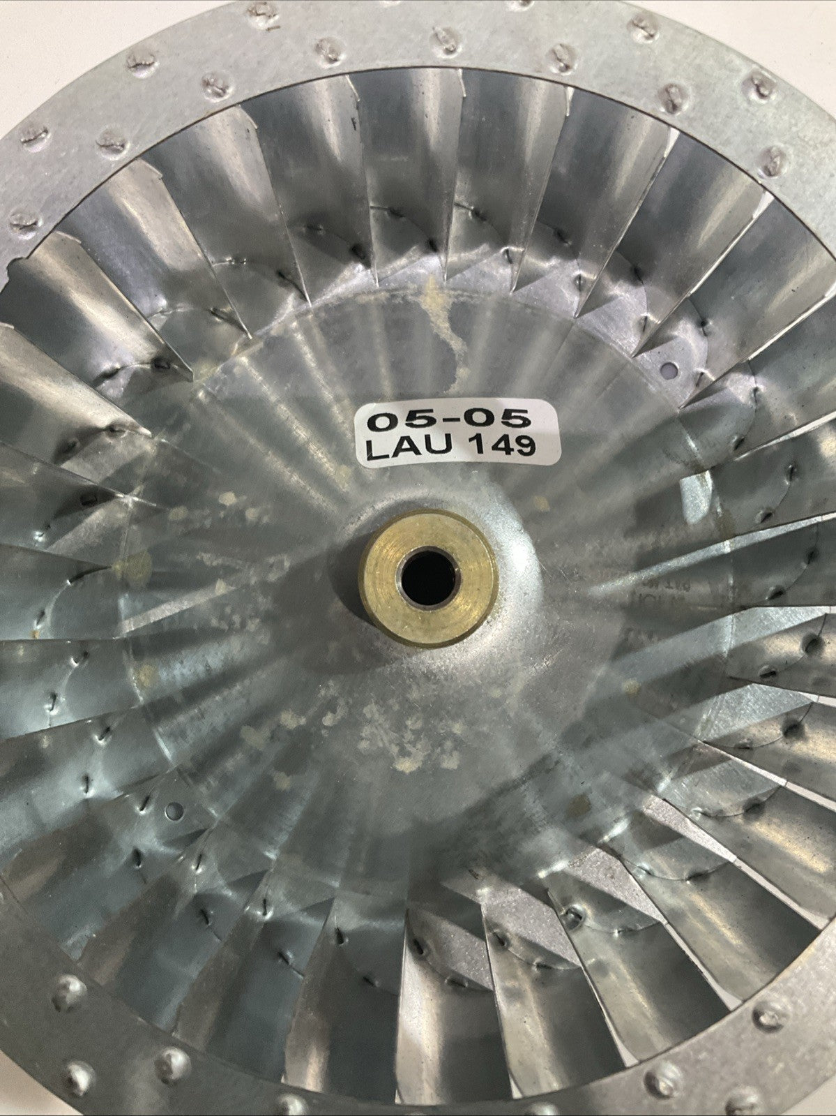 CAT-CATERPILLAR 3T-0243 OPERATOR CABIN AIR PRESSURIZED BLOWER ASSEMBLY Y2M