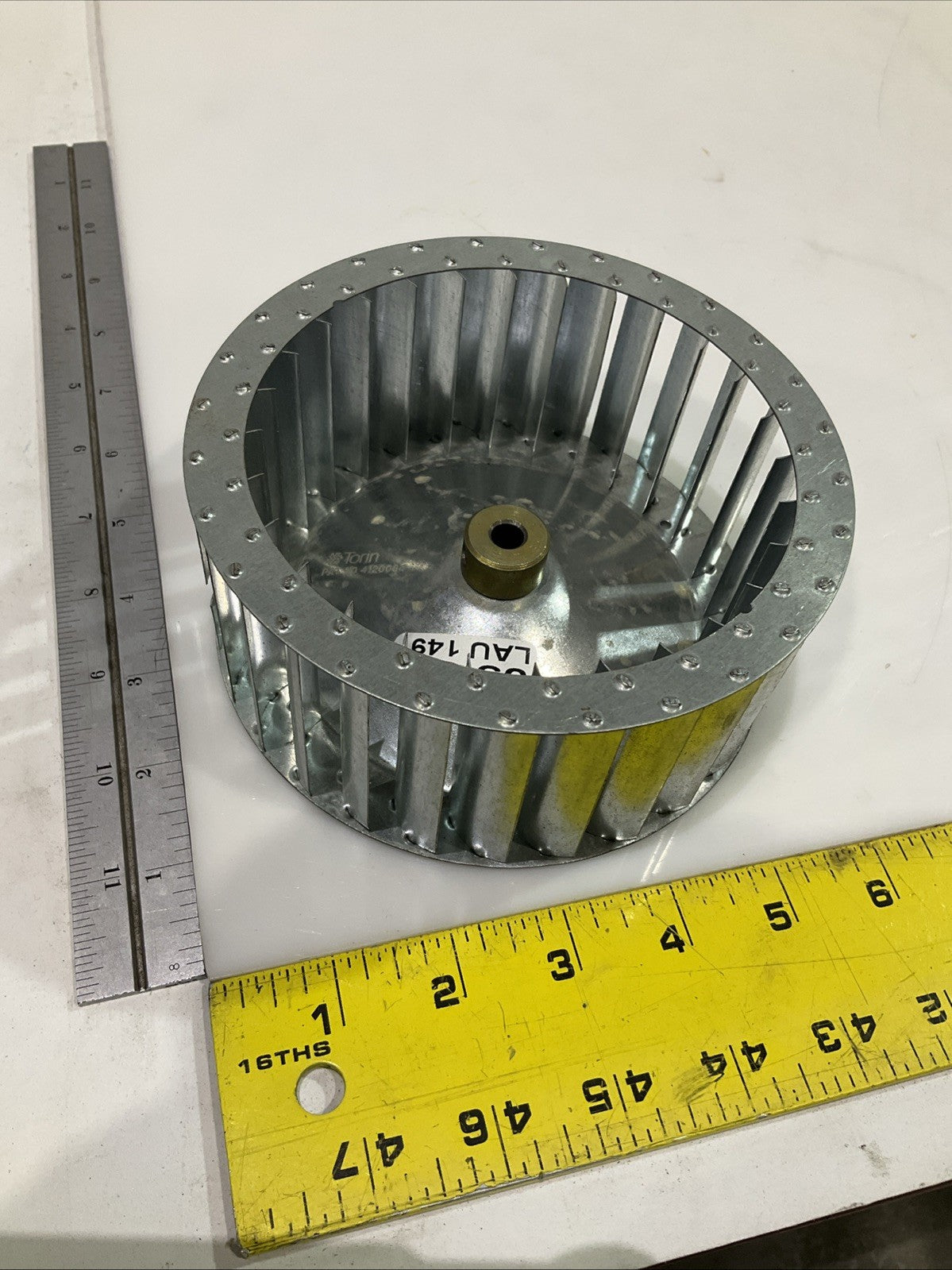 CAT-CATERPILLAR 3T-0243 OPERATOR CABIN AIR PRESSURIZED BLOWER ASSEMBLY Y2M