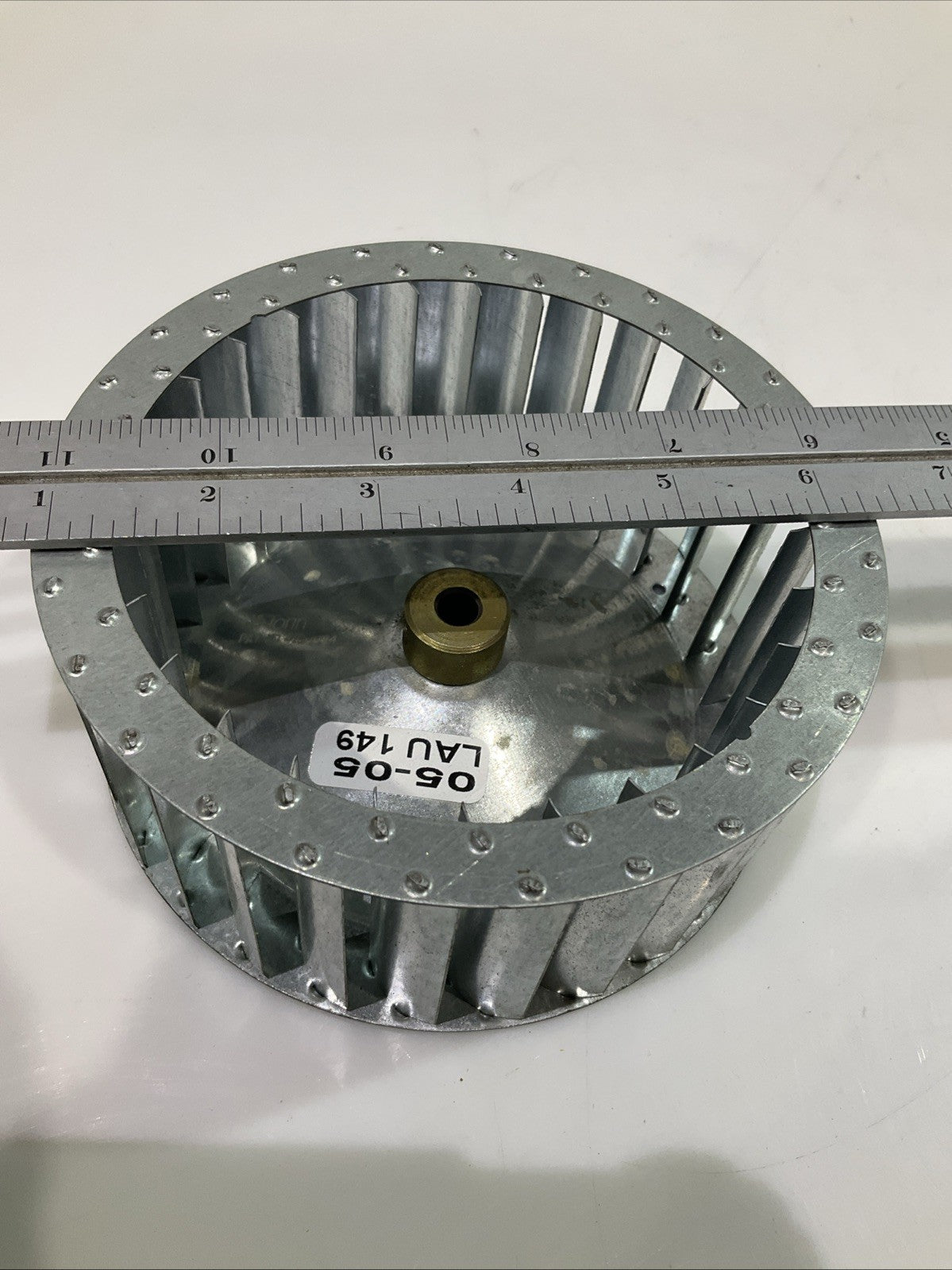 CAT-CATERPILLAR 3T-0243 OPERATOR CABIN AIR PRESSURIZED BLOWER ASSEMBLY Y2M