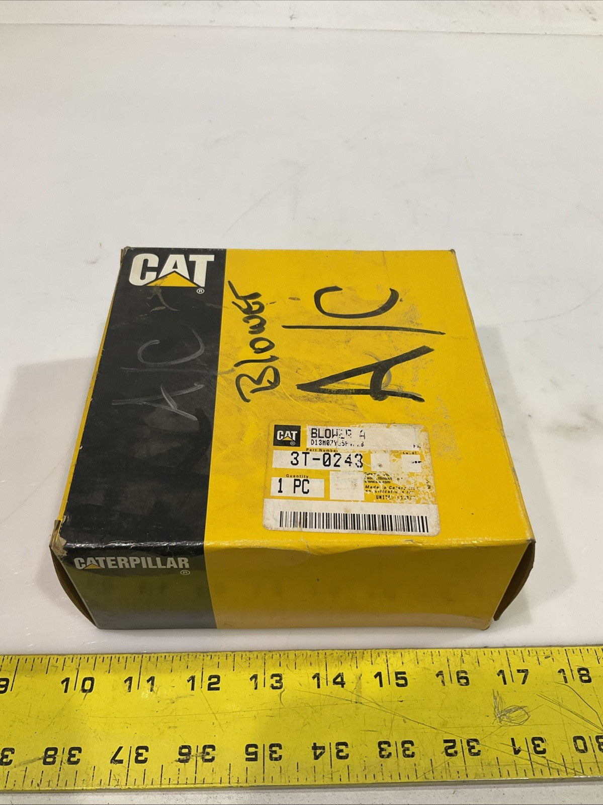 CAT-CATERPILLAR 3T-0243 OPERATOR CABIN AIR PRESSURIZED BLOWER ASSEMBLY Y2M