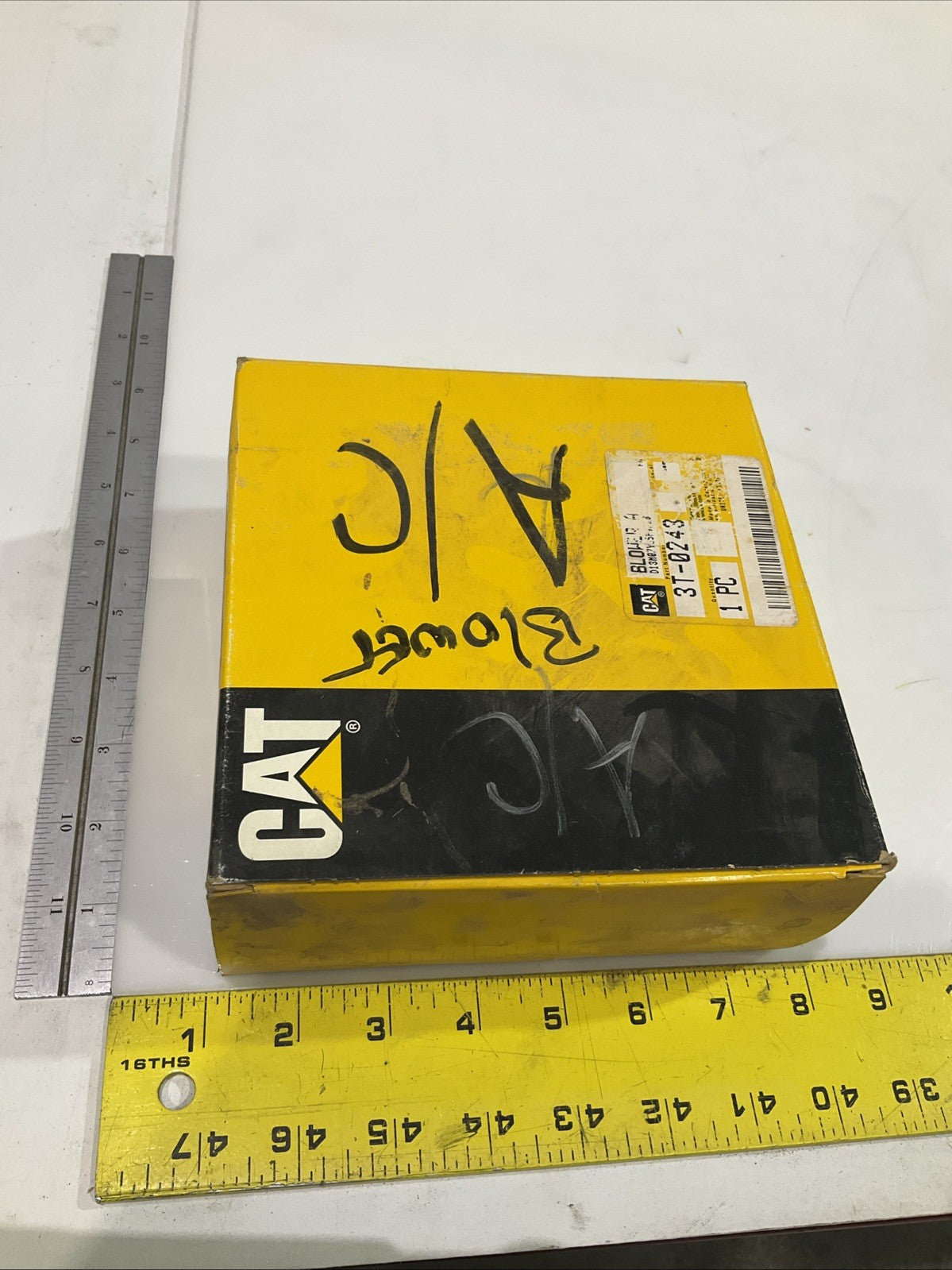 CAT-CATERPILLAR 3T-0243 OPERATOR CABIN AIR PRESSURIZED BLOWER ASSEMBLY Y2M