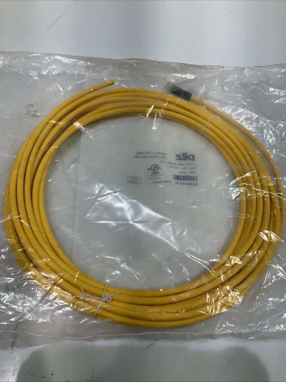 PILZ PSEN M8-8SF CONNECTION CABLE 10M 533152 1.5A 30VDC/AC RM6