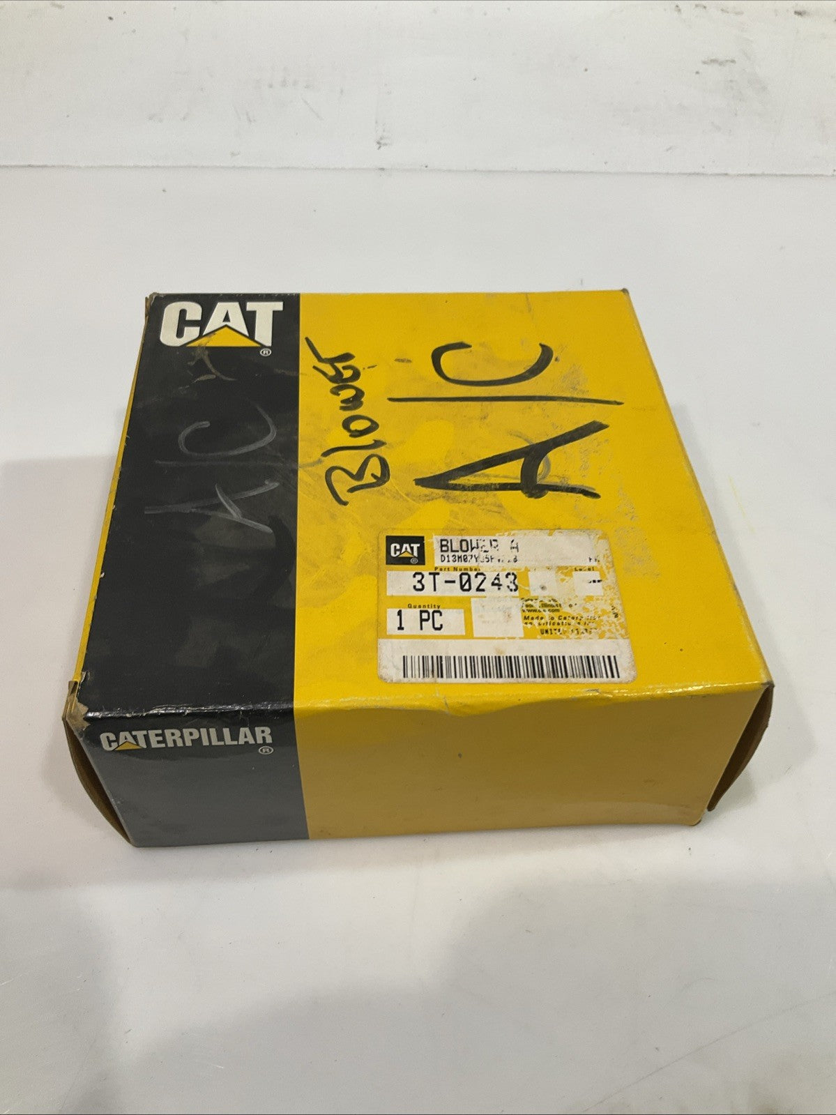 CAT-CATERPILLAR 3T-0243 OPERATOR CABIN AIR PRESSURIZED BLOWER ASSEMBLY Y2M